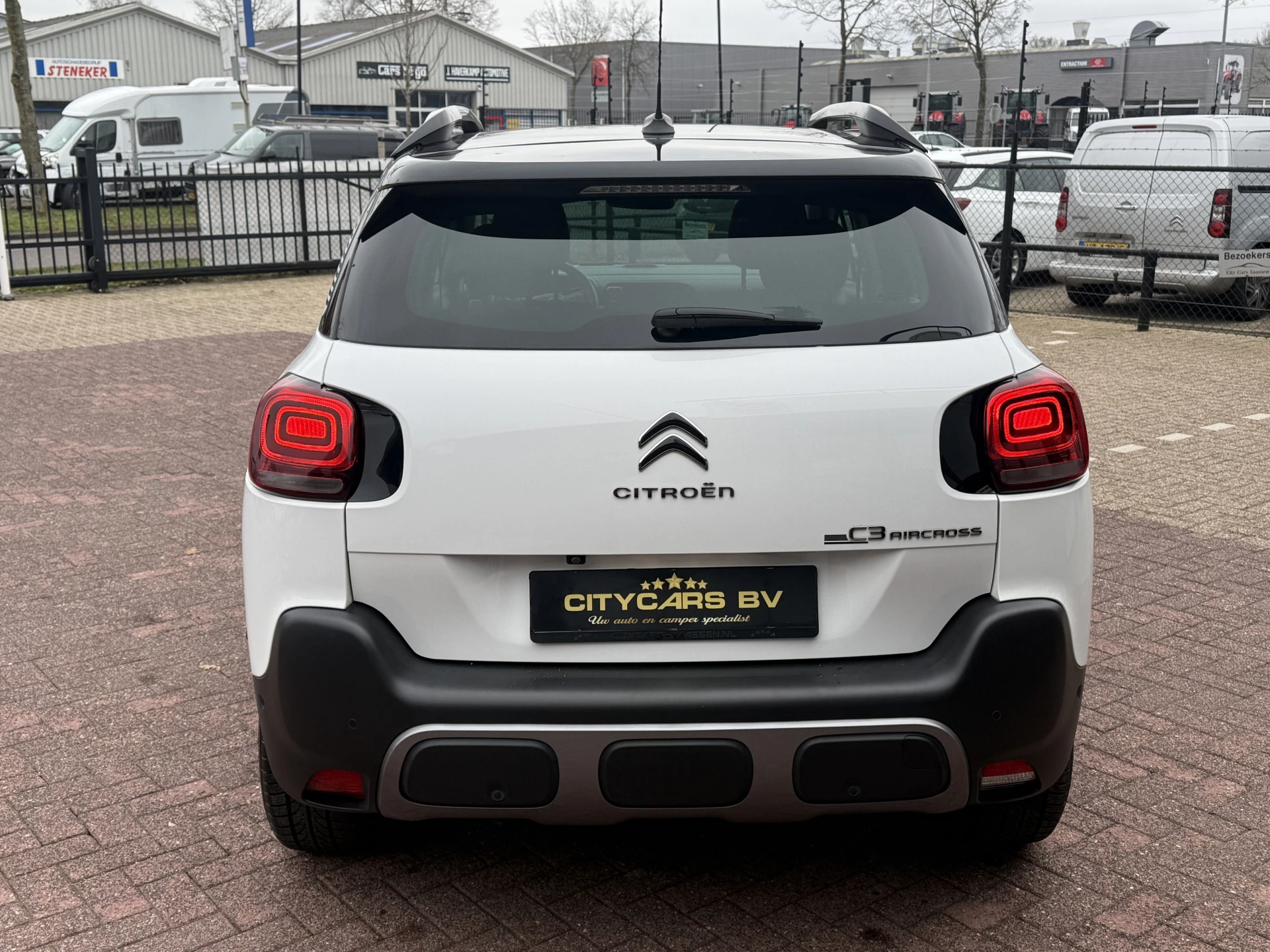 Hoofdafbeelding Citroën C3 Aircross