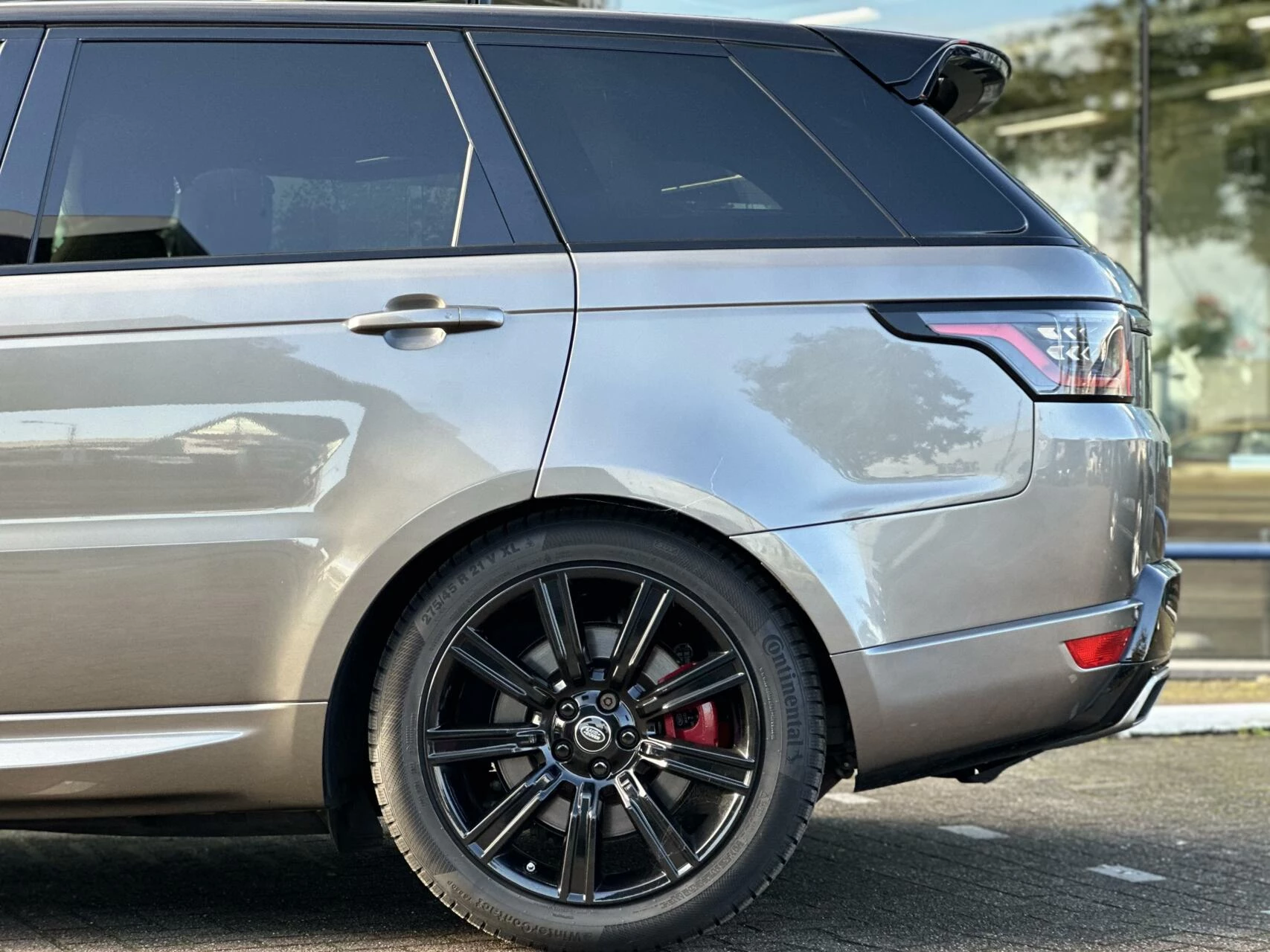 Hoofdafbeelding Land Rover Range Rover Sport