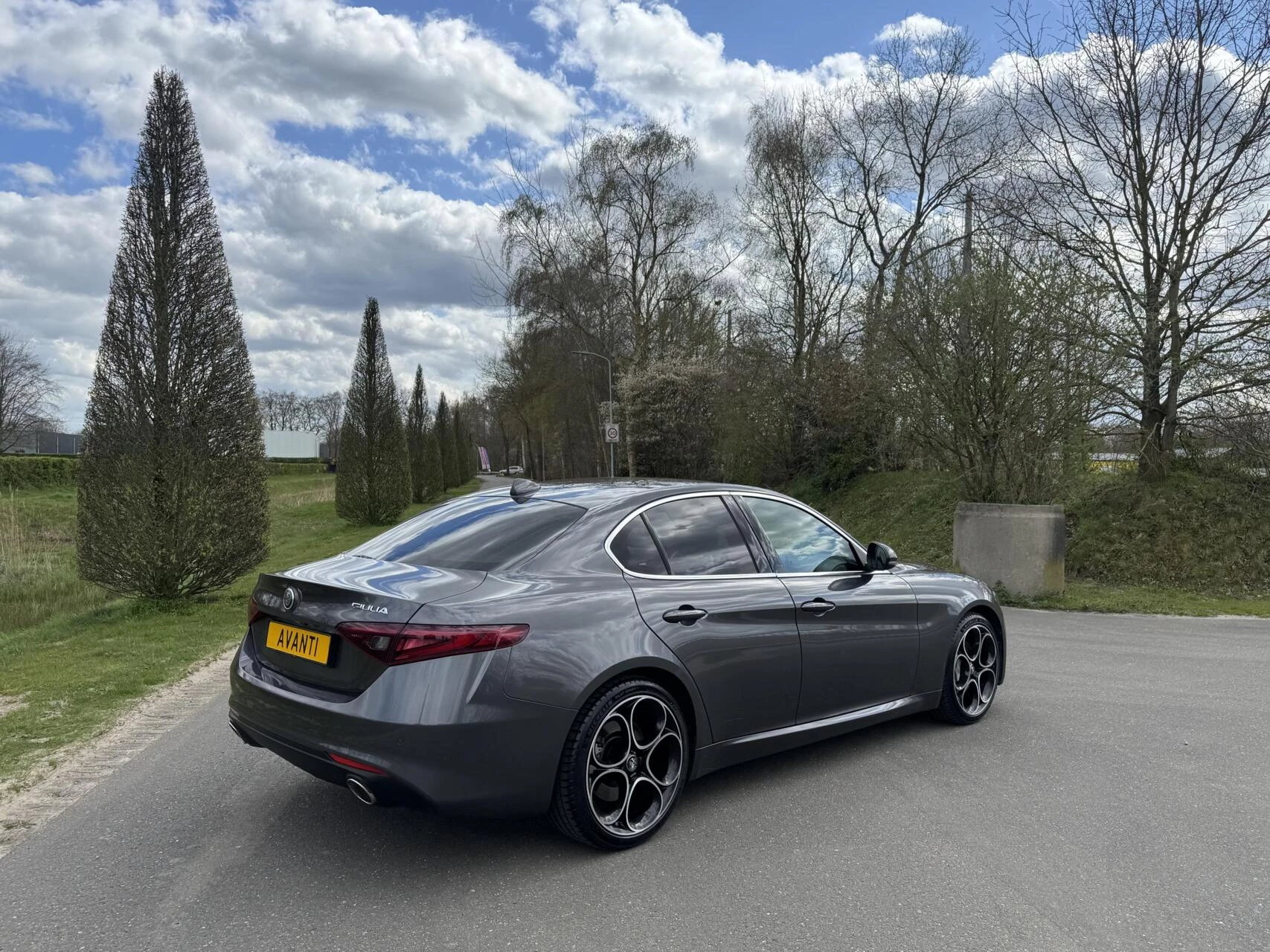 Hoofdafbeelding Alfa Romeo Giulia