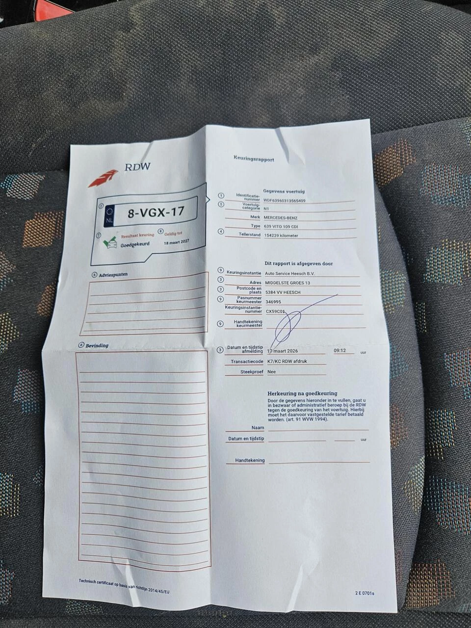 Hoofdafbeelding Mercedes-Benz Vito