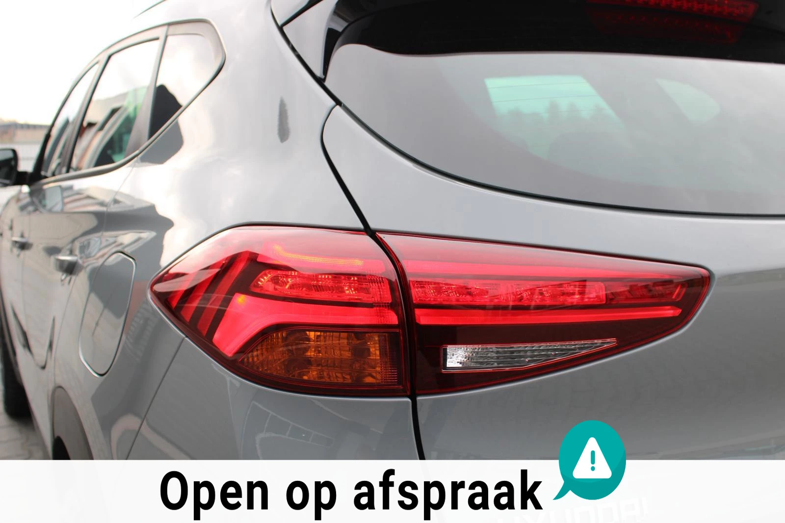 Hoofdafbeelding Hyundai Tucson