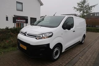 Citroen Jumpy bestel 1.6 BlueHDI MARGE|CARPLAY|AIRCO|NAVIGATIE|BLUETOOTH|TREKHAAK|GOED ONDERHOUDEN