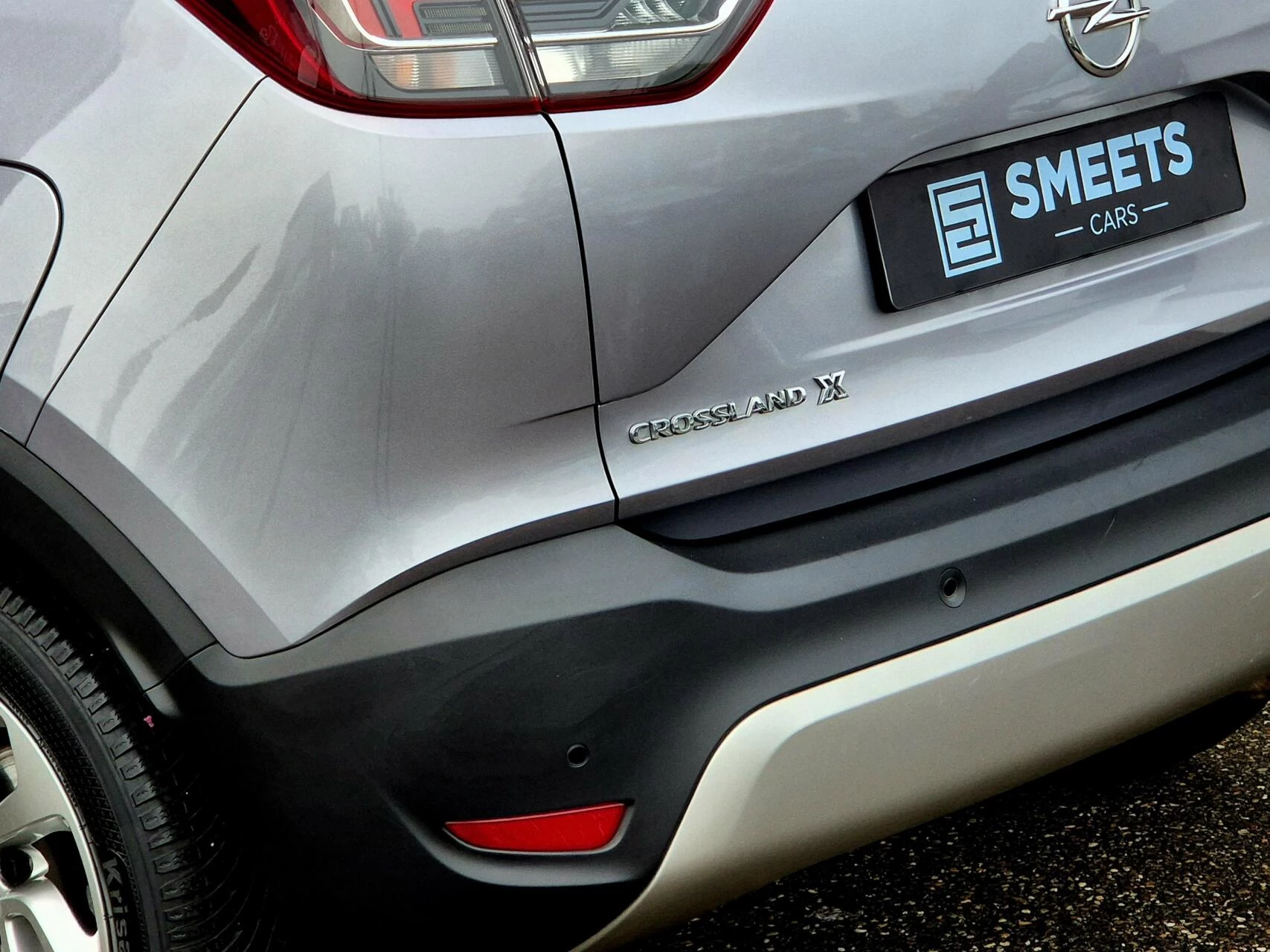 Hoofdafbeelding Opel Crossland X