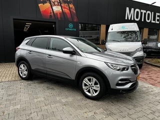Hoofdafbeelding Opel Grandland X Opel Grandland X 1.2 TURBO BUSINESS +