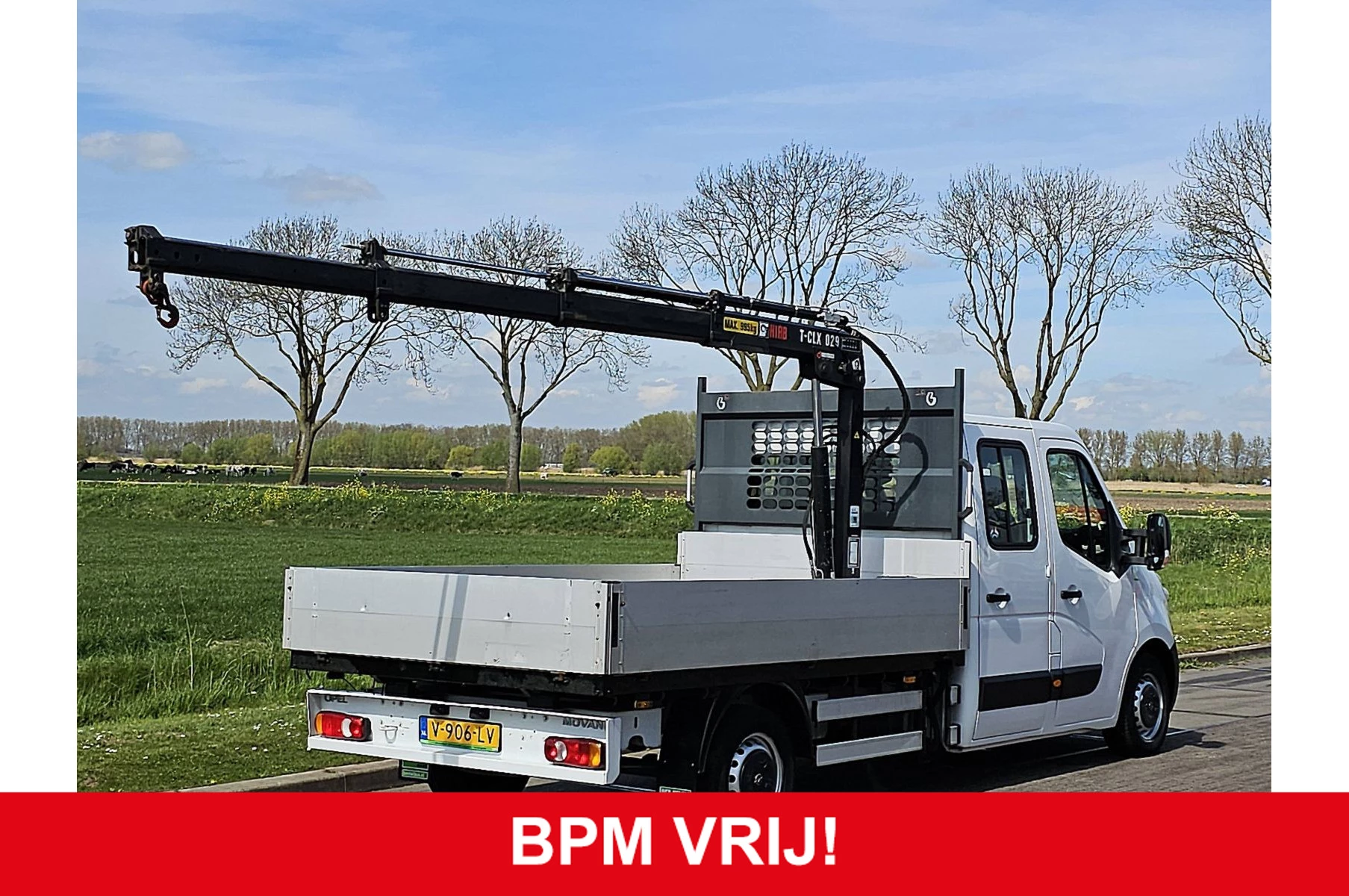 Hoofdafbeelding Opel Movano