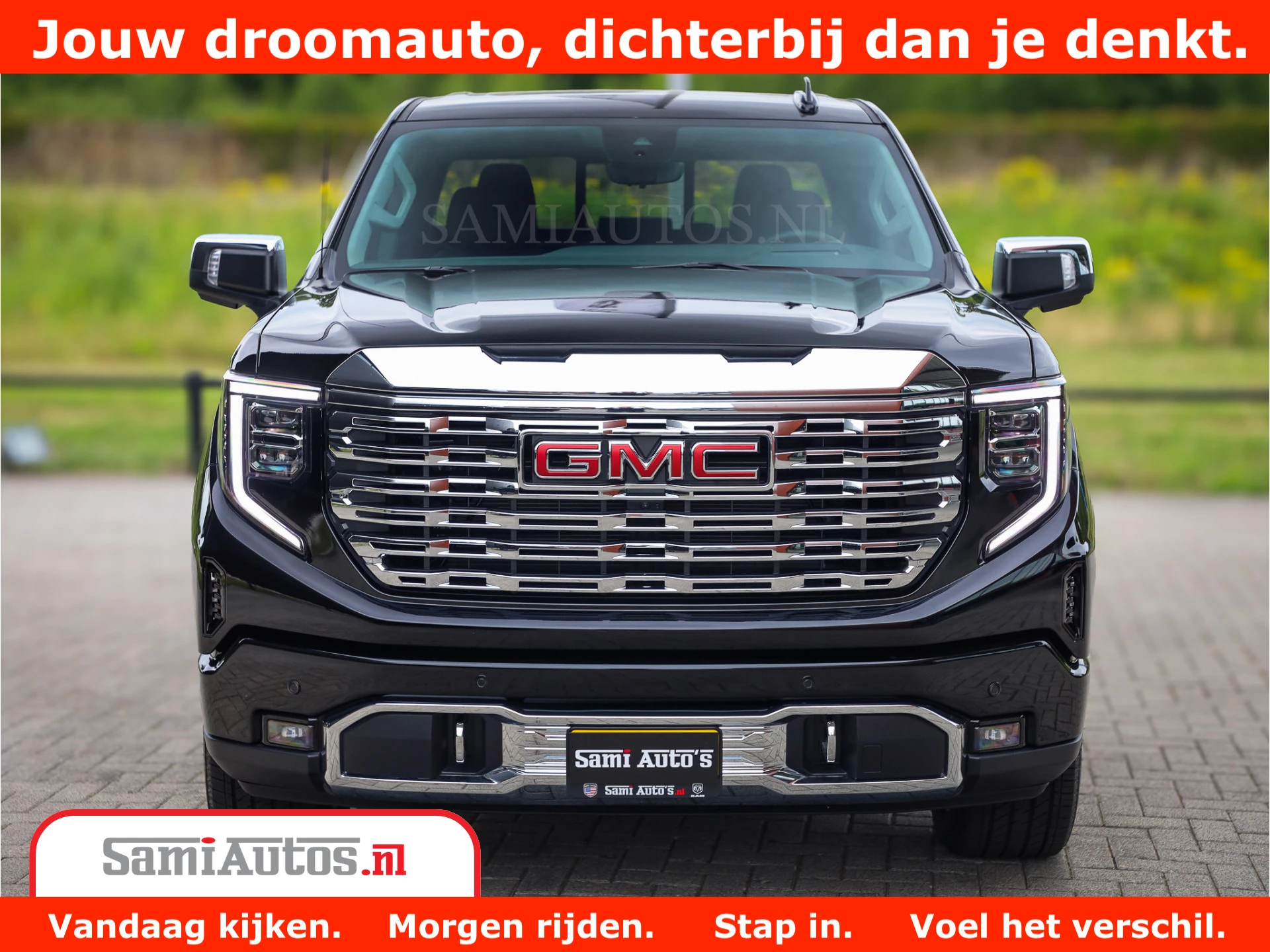 Hoofdafbeelding GMC Sierra