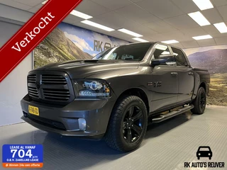 Dodge Ram 1500 Sport 5.7 V8 Crew Cab 401pk 2xLPG 4x4