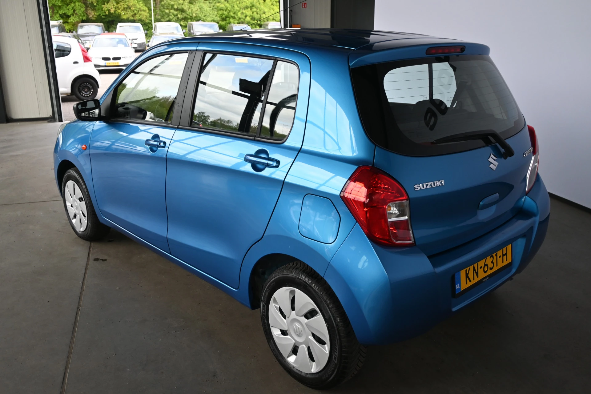 Hoofdafbeelding Suzuki Celerio