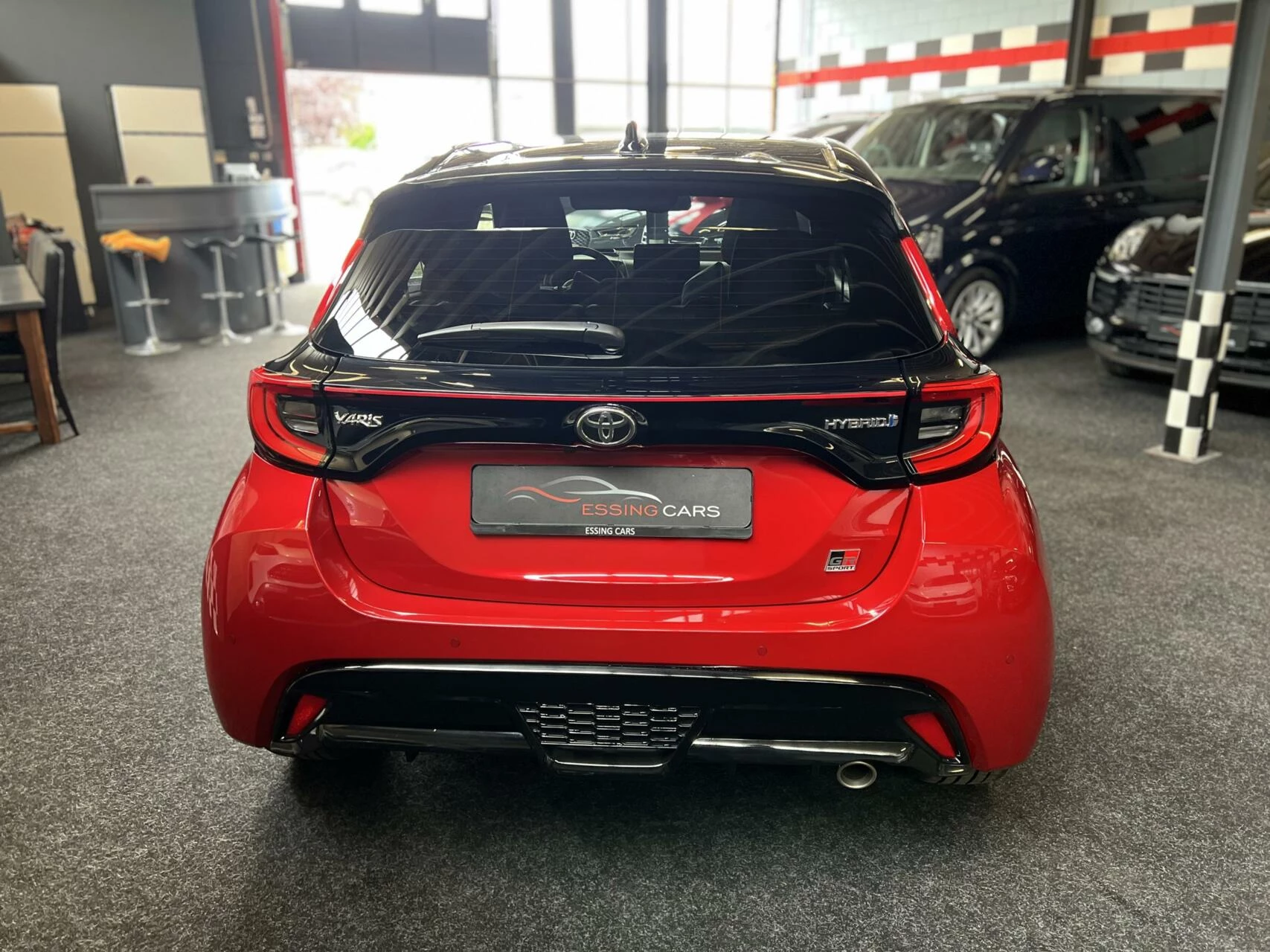 Hoofdafbeelding Toyota Yaris