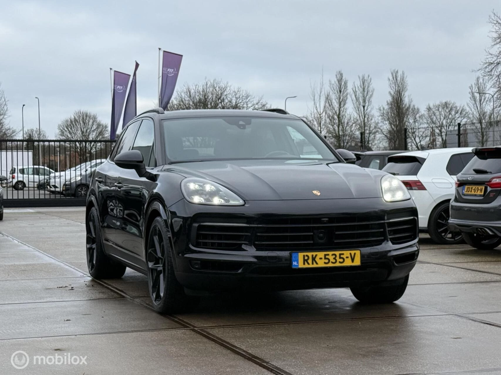 Hoofdafbeelding Porsche Cayenne