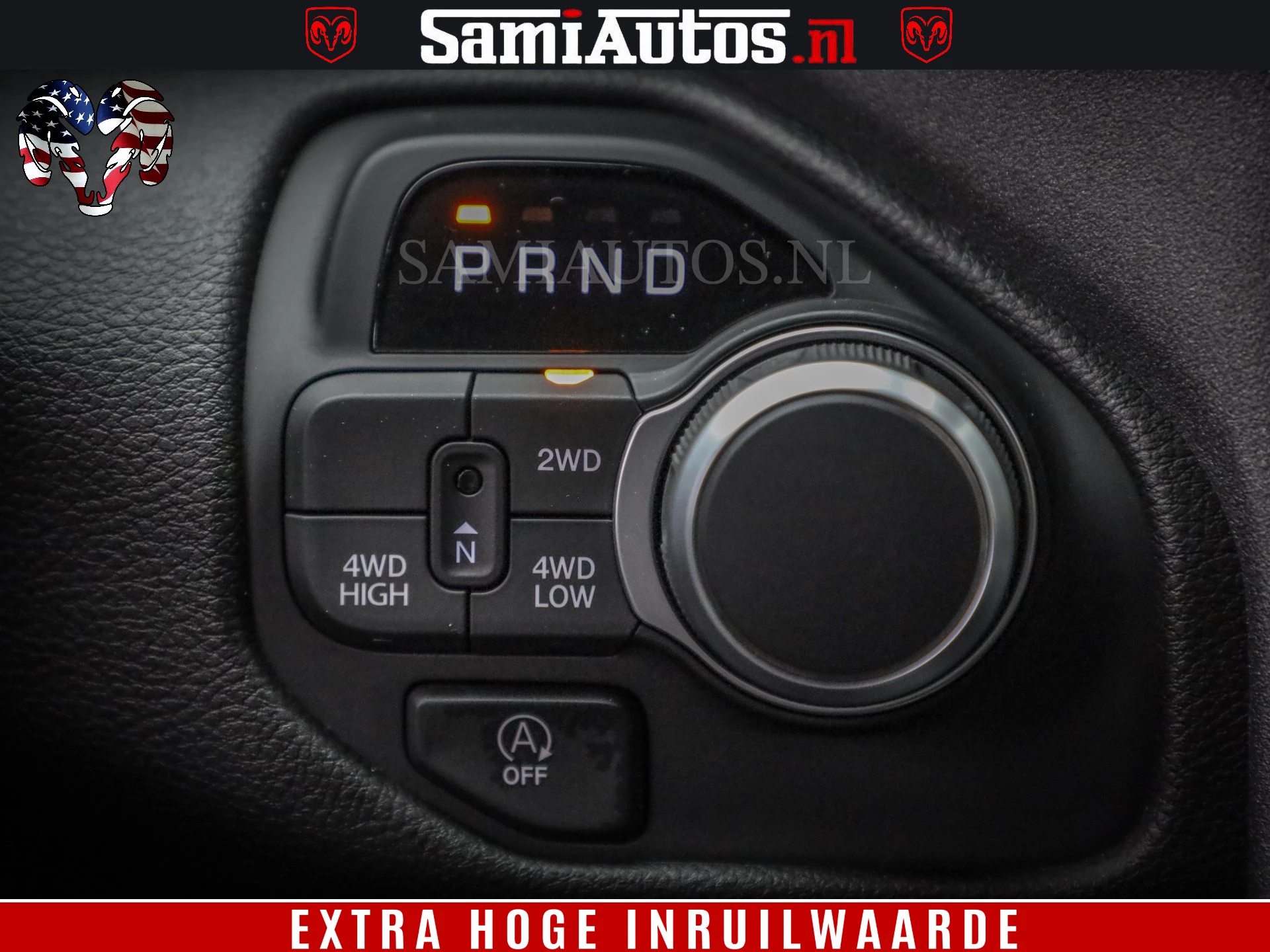 Hoofdafbeelding Dodge Ram