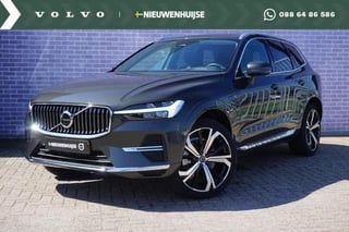 Volvo XC60 Recharge T8 AWD INSCRIPTION | long range | Bowers & Wilkins | Google | TREKHAAK | Stand Kachel | Stoel + Stuur verwarming | Memory | Leder |