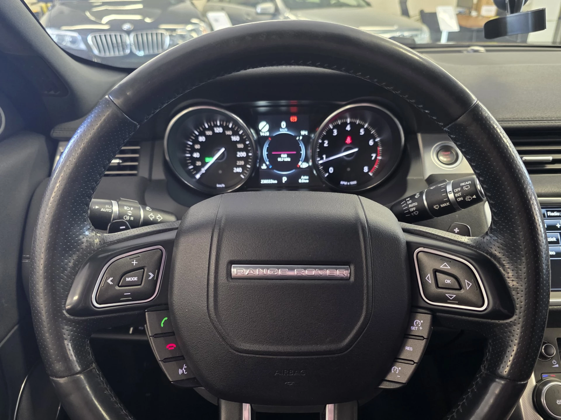 Hoofdafbeelding Land Rover Range Rover Evoque