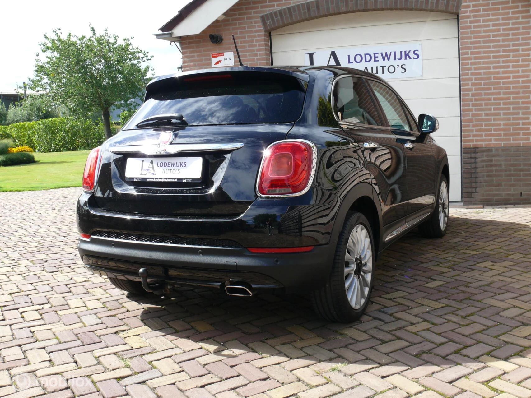 Hoofdafbeelding Fiat 500X