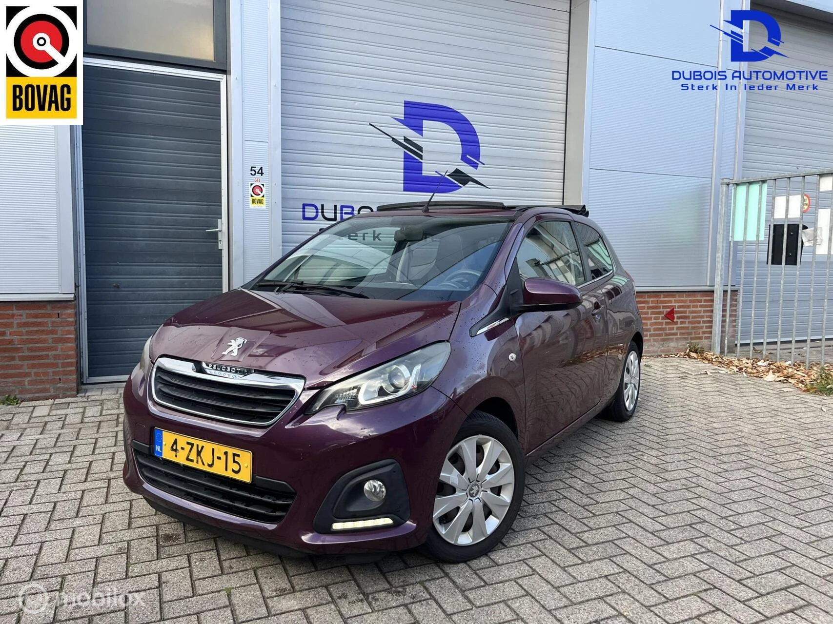 Hoofdafbeelding Peugeot 108