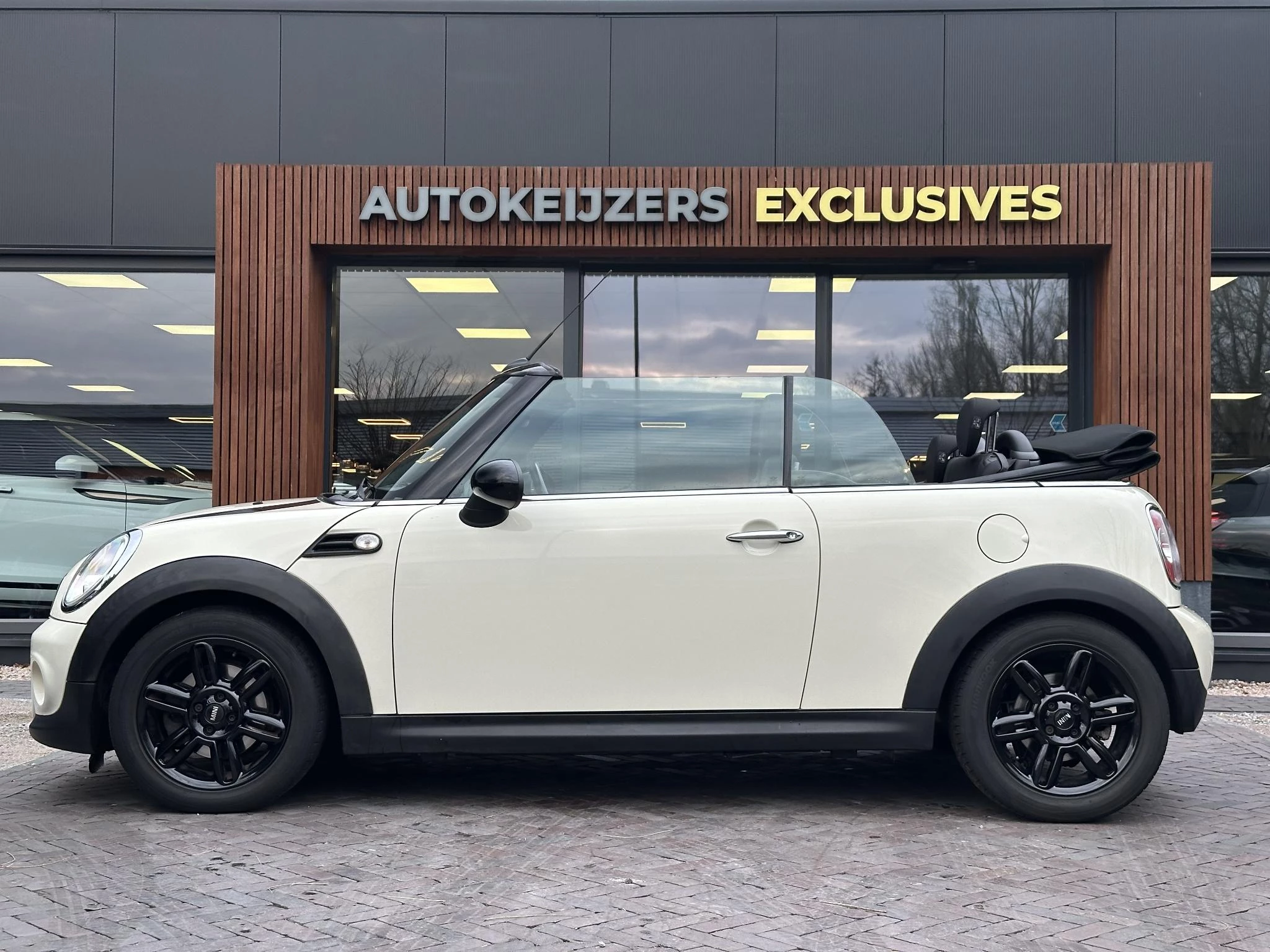 Hoofdafbeelding MINI Cooper Cabrio