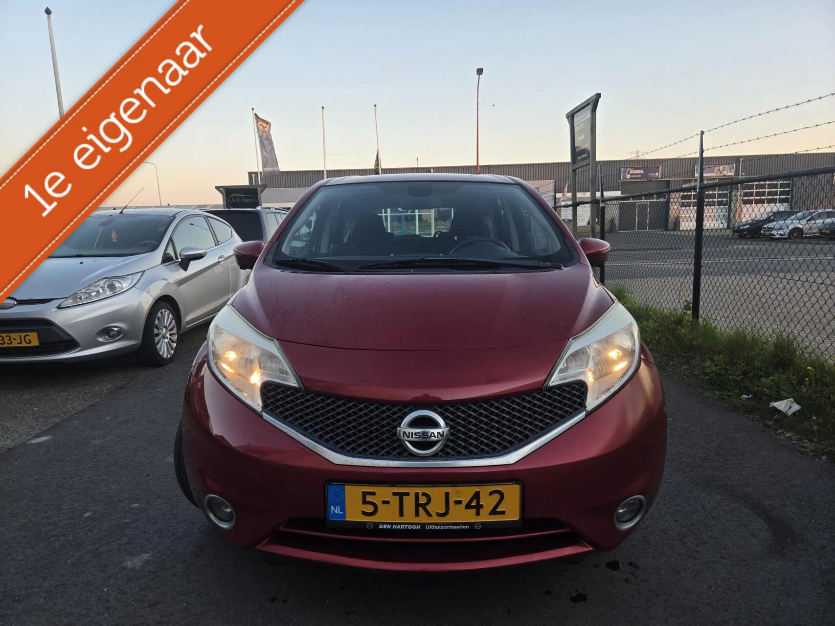 Hoofdafbeelding Nissan Note