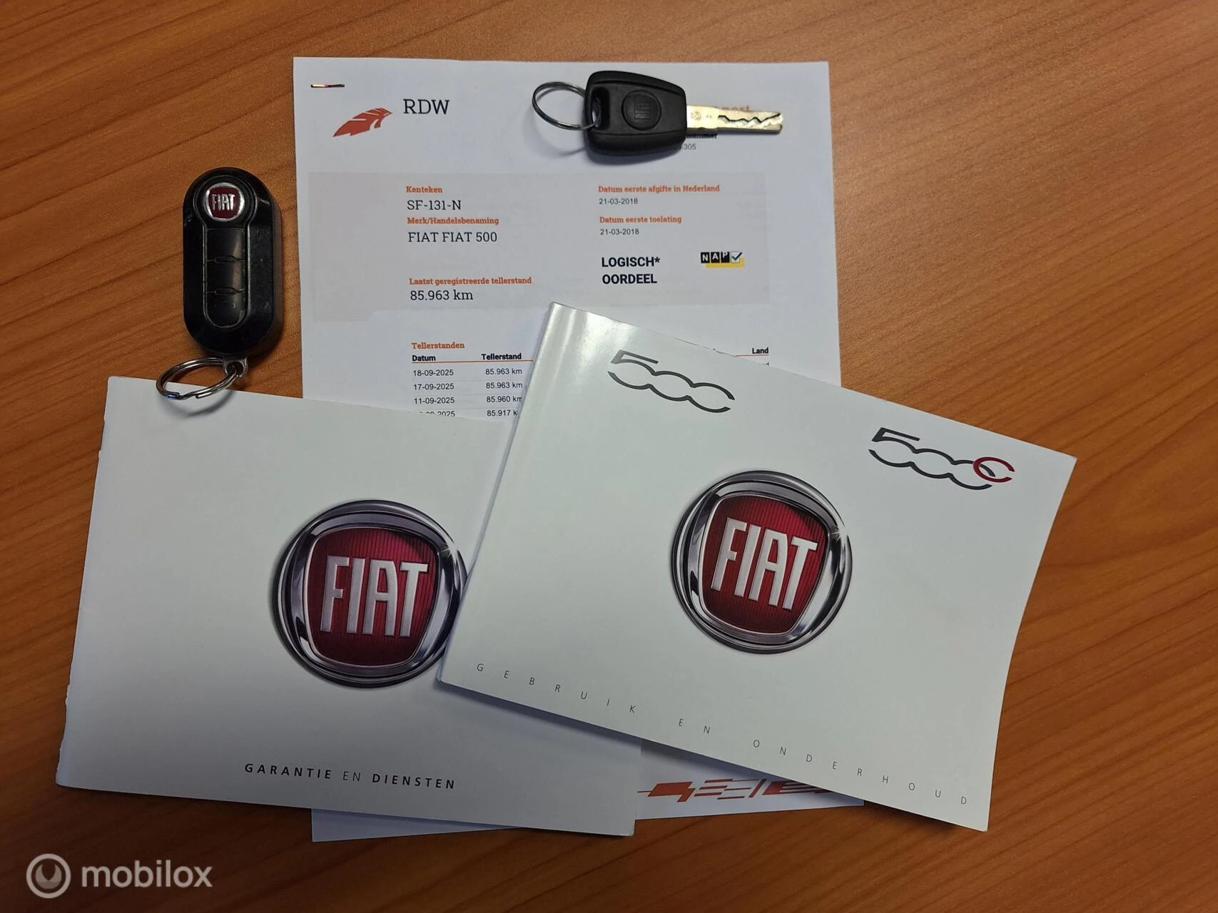 Hoofdafbeelding Fiat 500