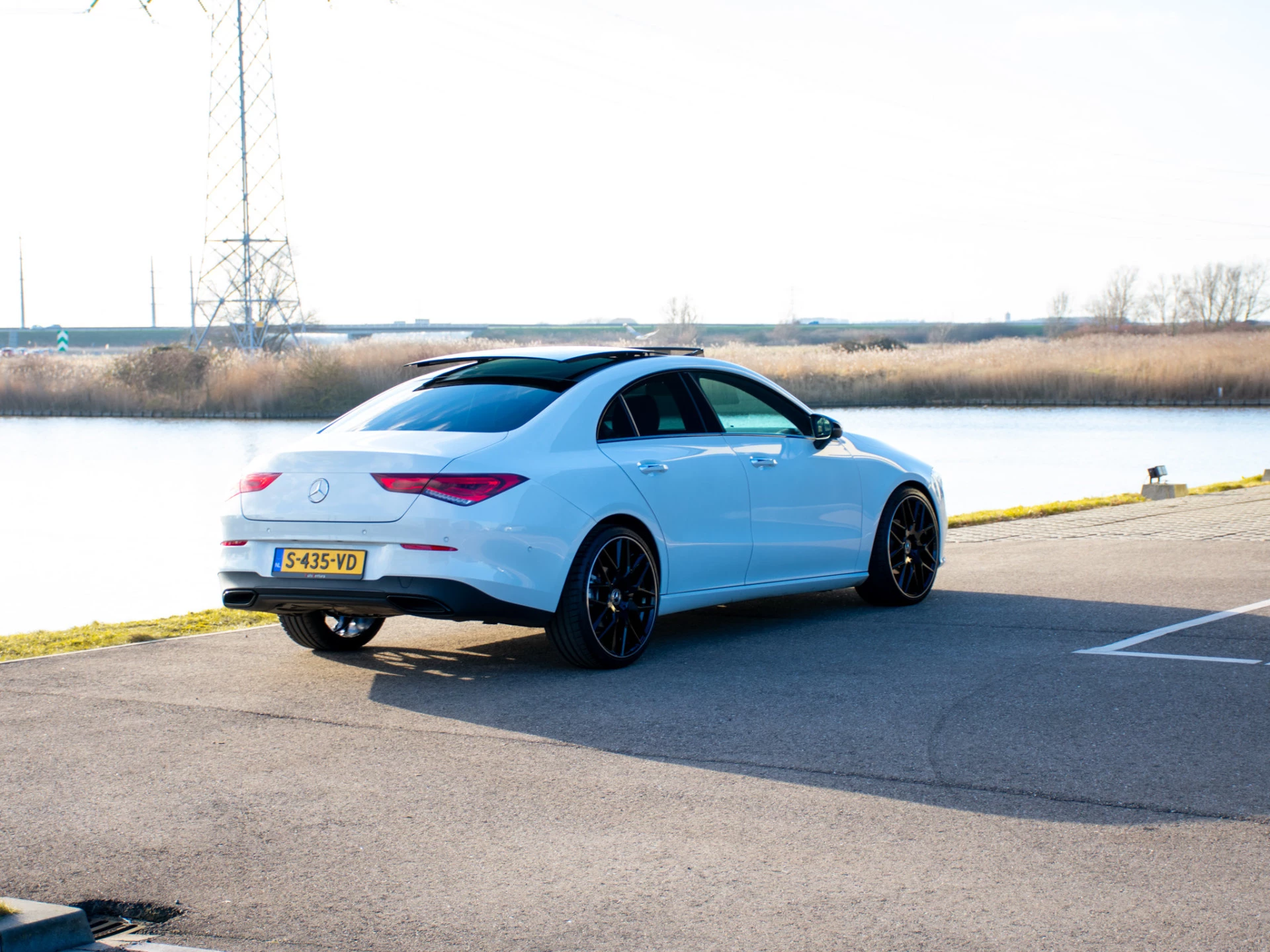 Hoofdafbeelding Mercedes-Benz CLA