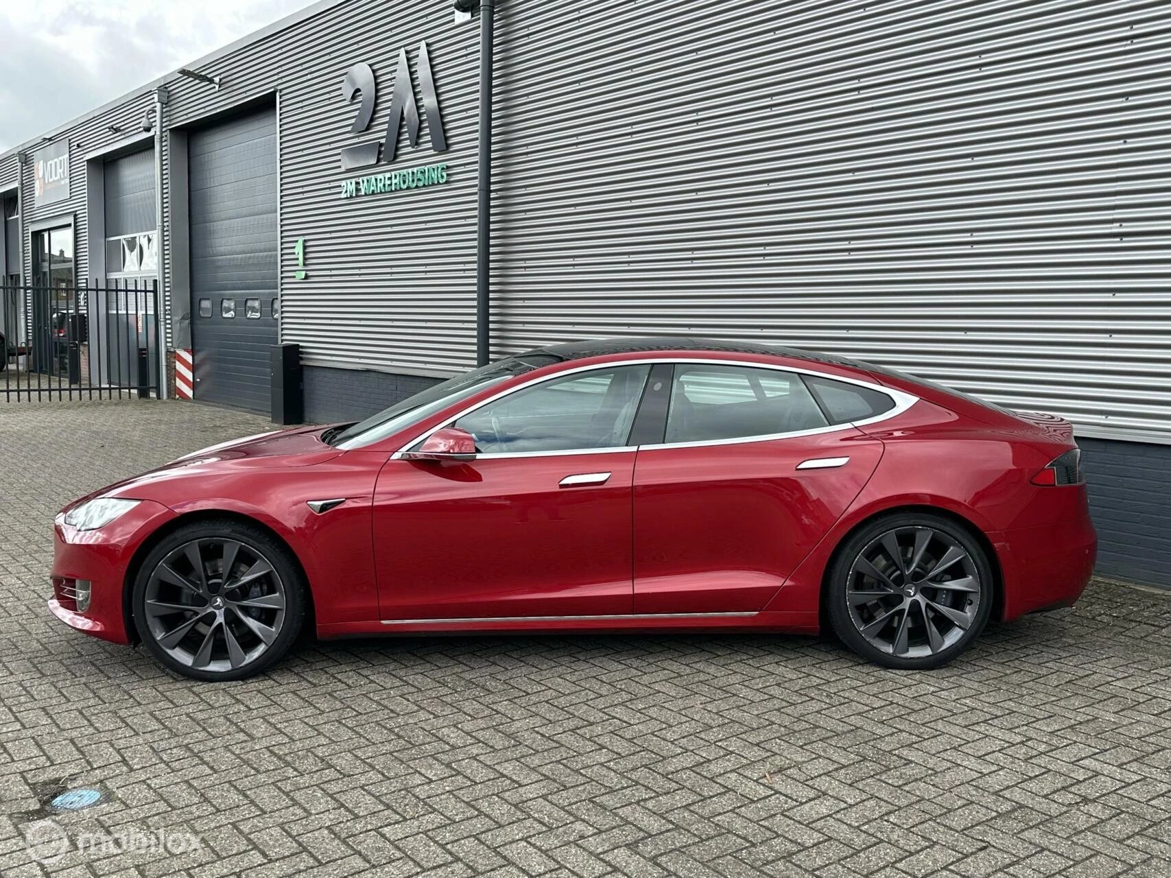 Hoofdafbeelding Tesla Model S