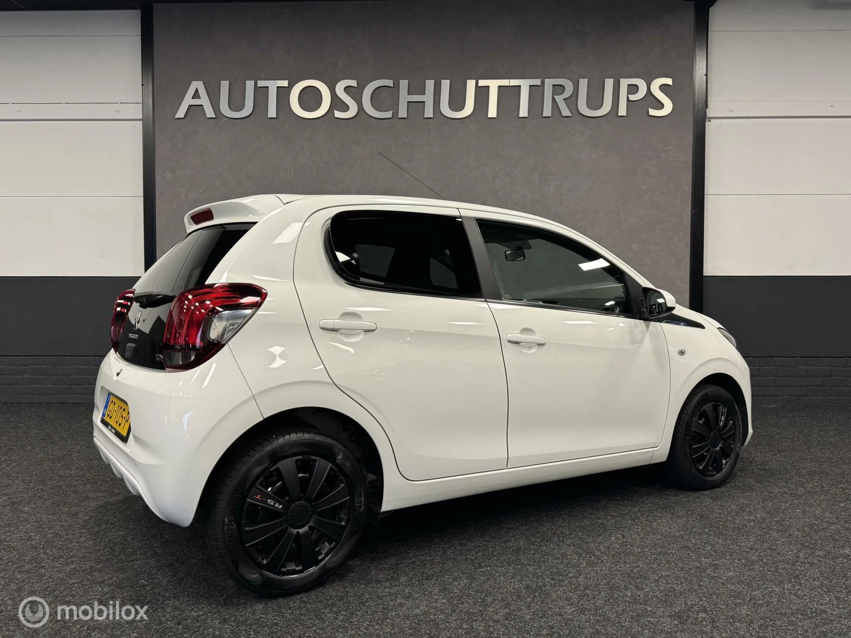 Hoofdafbeelding Peugeot 108