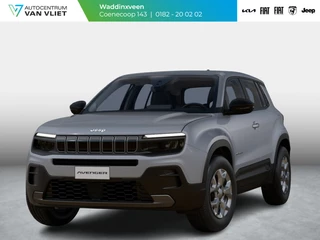 Jeep Avenger Longitude 54 kWh | Pack Winter | Storm Grey | Uit voorraad leverbaar !