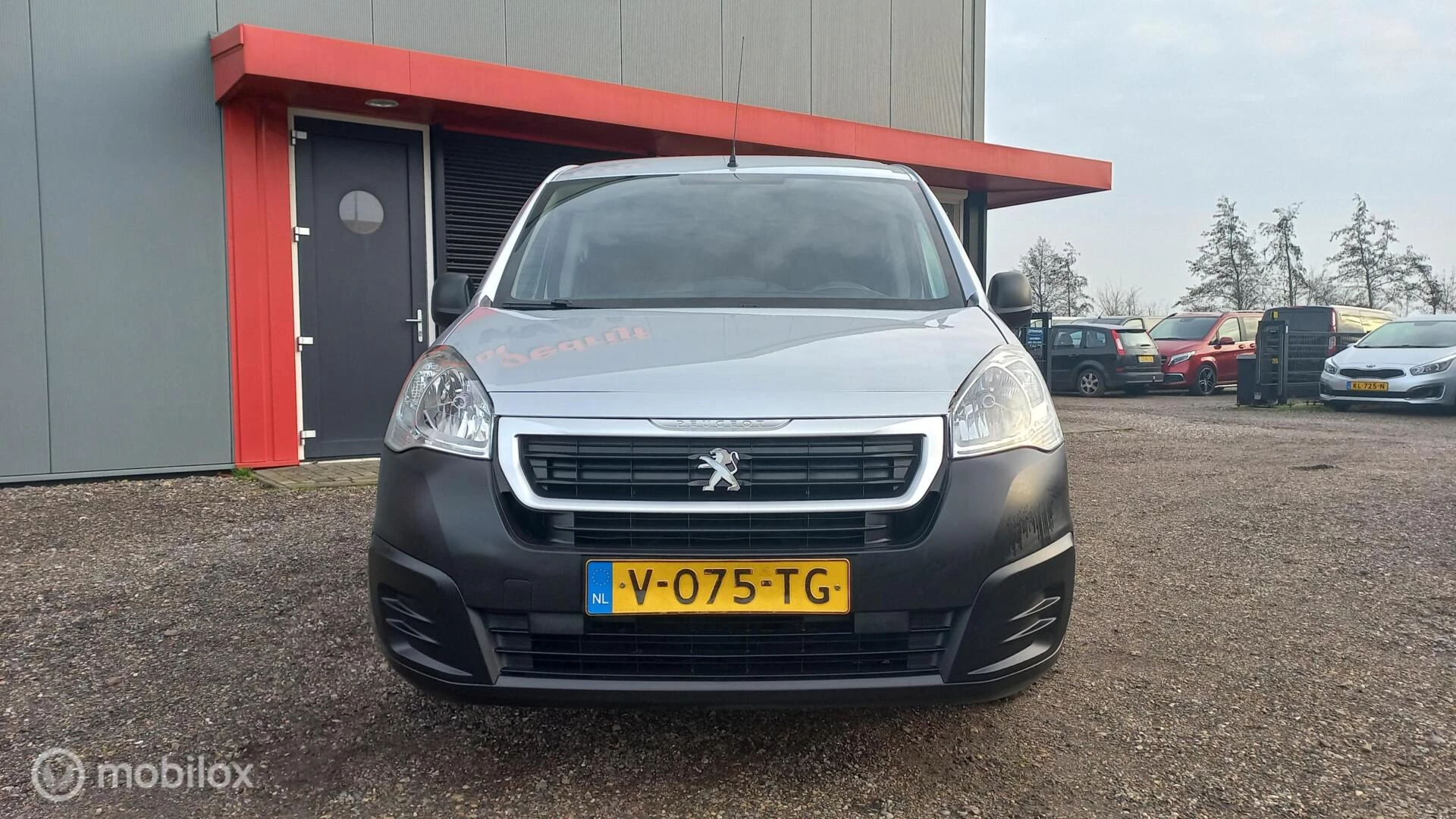 Hoofdafbeelding Peugeot Partner