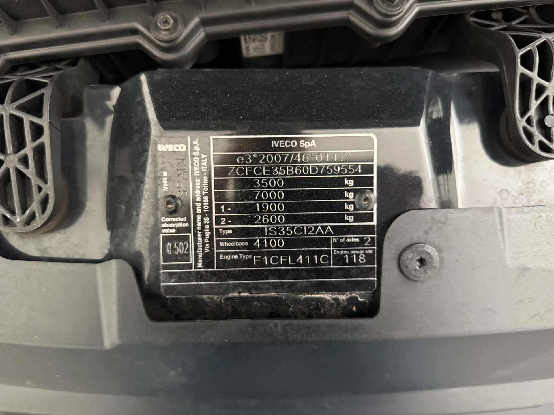 Hoofdafbeelding Iveco Daily