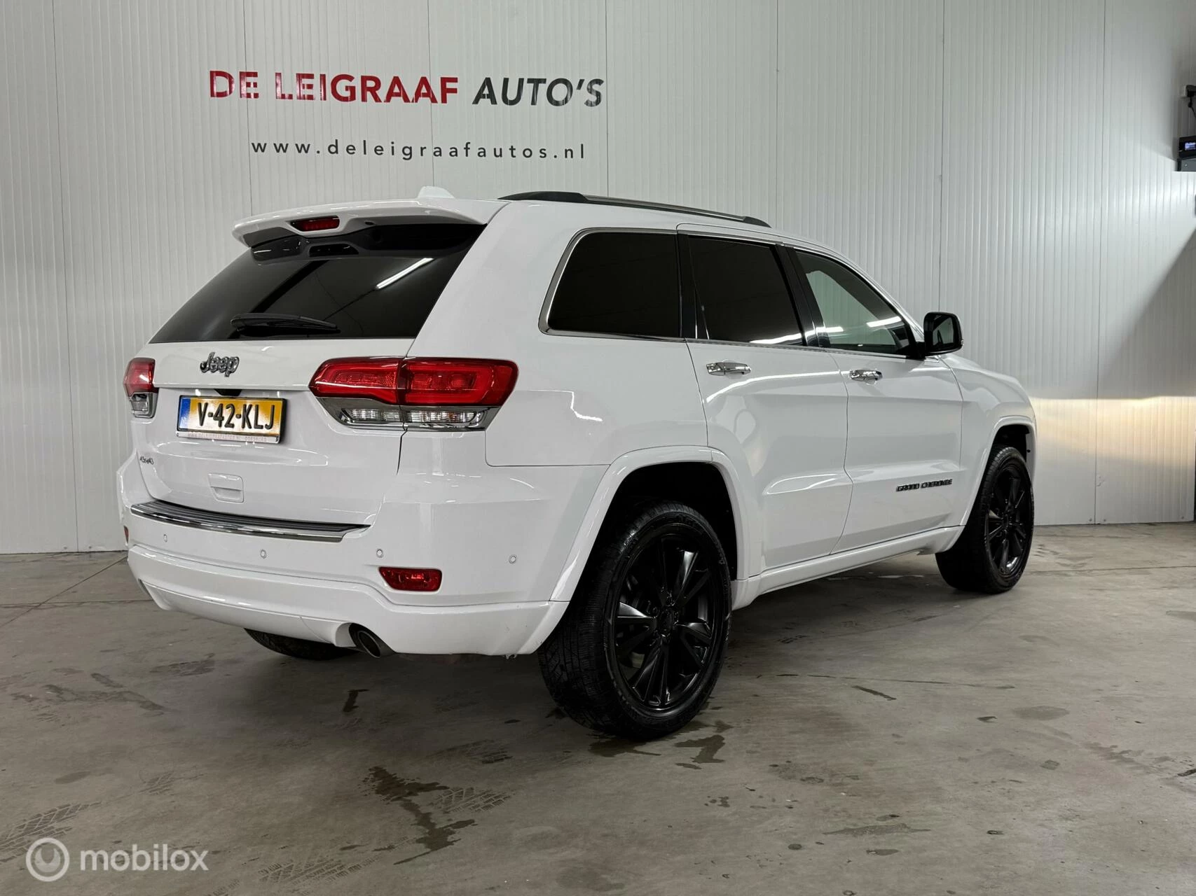Hoofdafbeelding Jeep Grand Cherokee