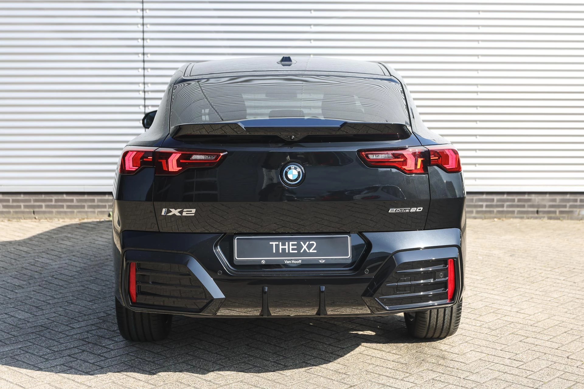Hoofdafbeelding BMW iX2