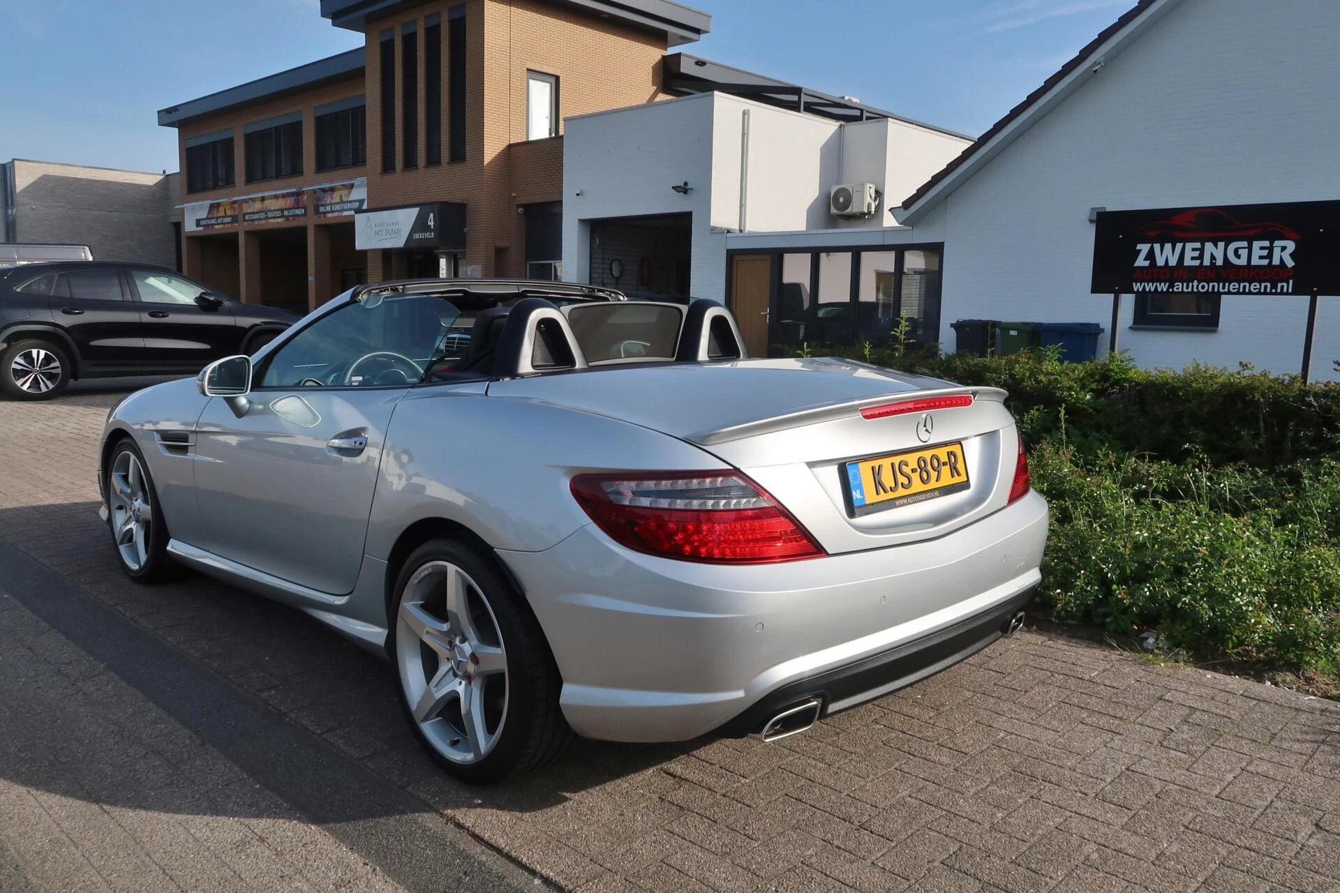 Hoofdafbeelding Mercedes-Benz SLK