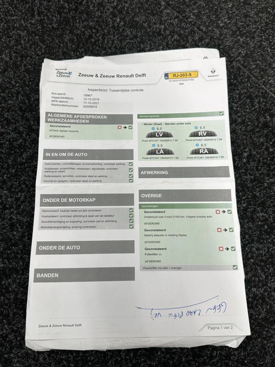 Hoofdafbeelding Renault ZOE