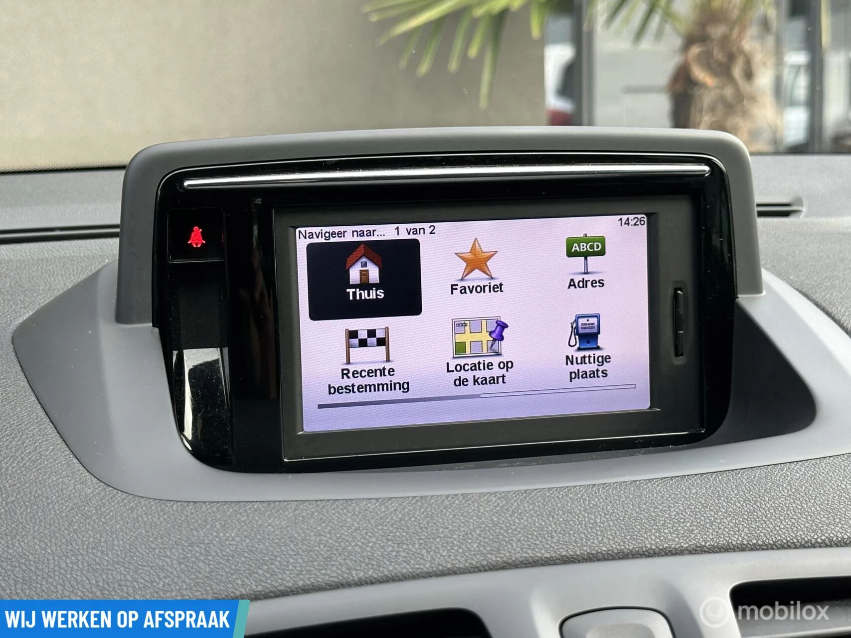 Hoofdafbeelding Renault Mégane Estate