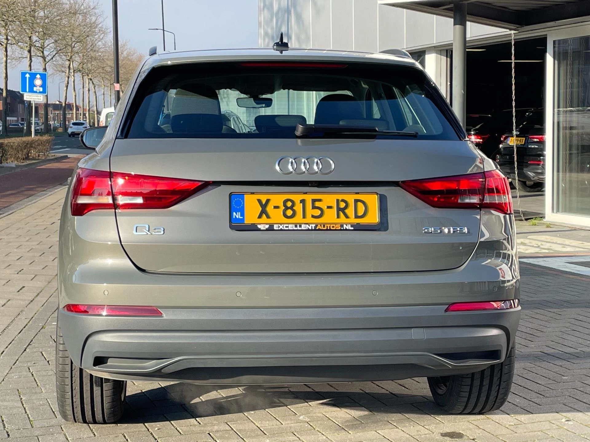 Hoofdafbeelding Audi Q3