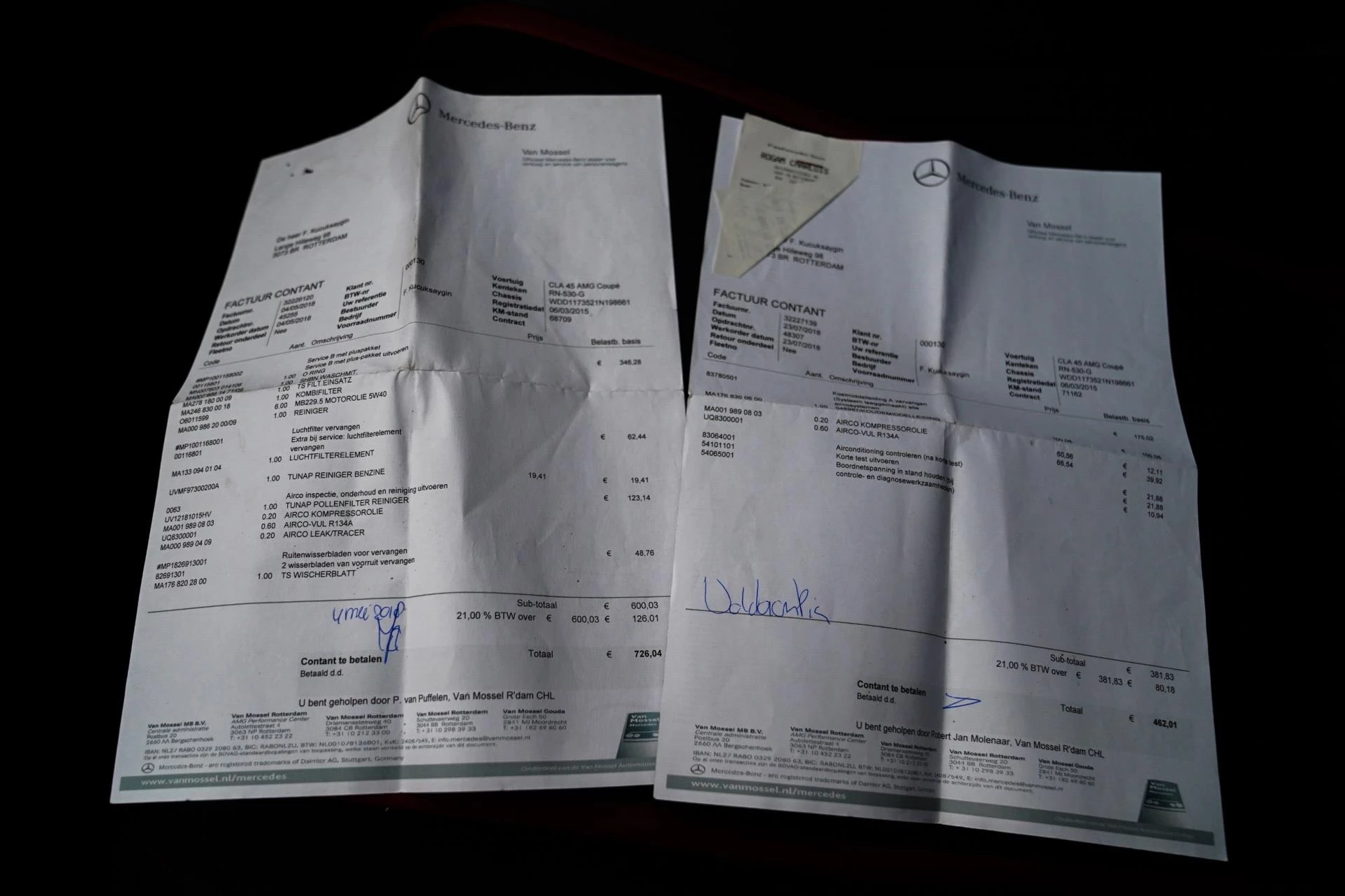 Hoofdafbeelding Mercedes-Benz CLA