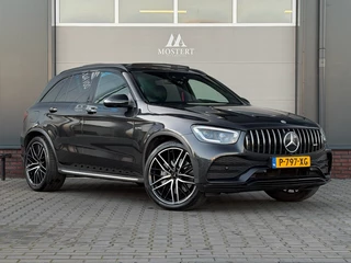 Mercedes-Benz GLC-klasse AMG 43/390pk 4MATIC Premium Plus|Pano|360 Camera|Stoelverkoel.|Burmester|Sfeerverl.|21"LMV