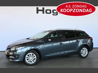 Renault Mégane Estate 1.2 TCe Limited NAP! Ecc Navigatie Goed Onderhouden! Inruil Mogelijk!