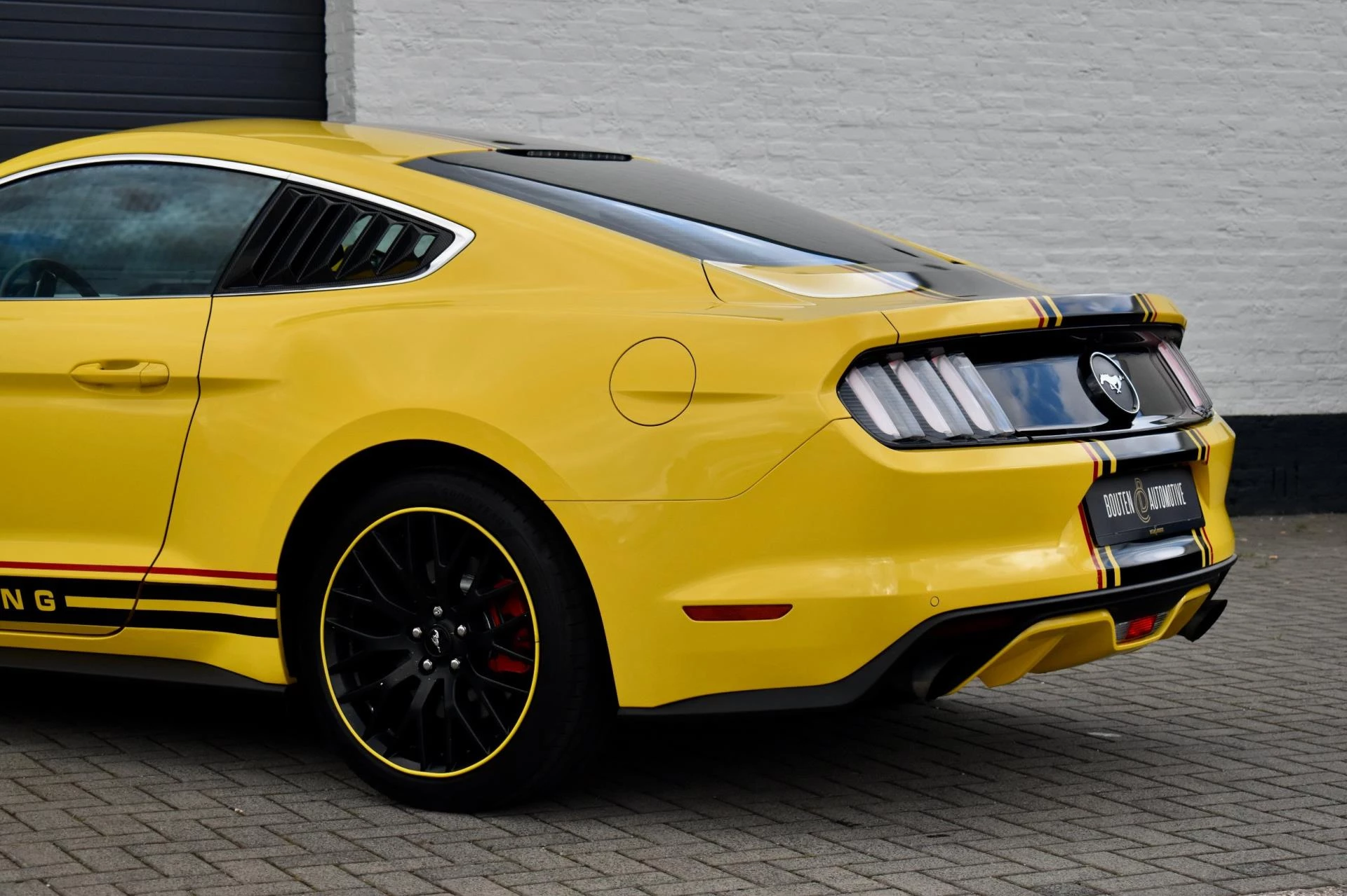 Hoofdafbeelding Ford Mustang