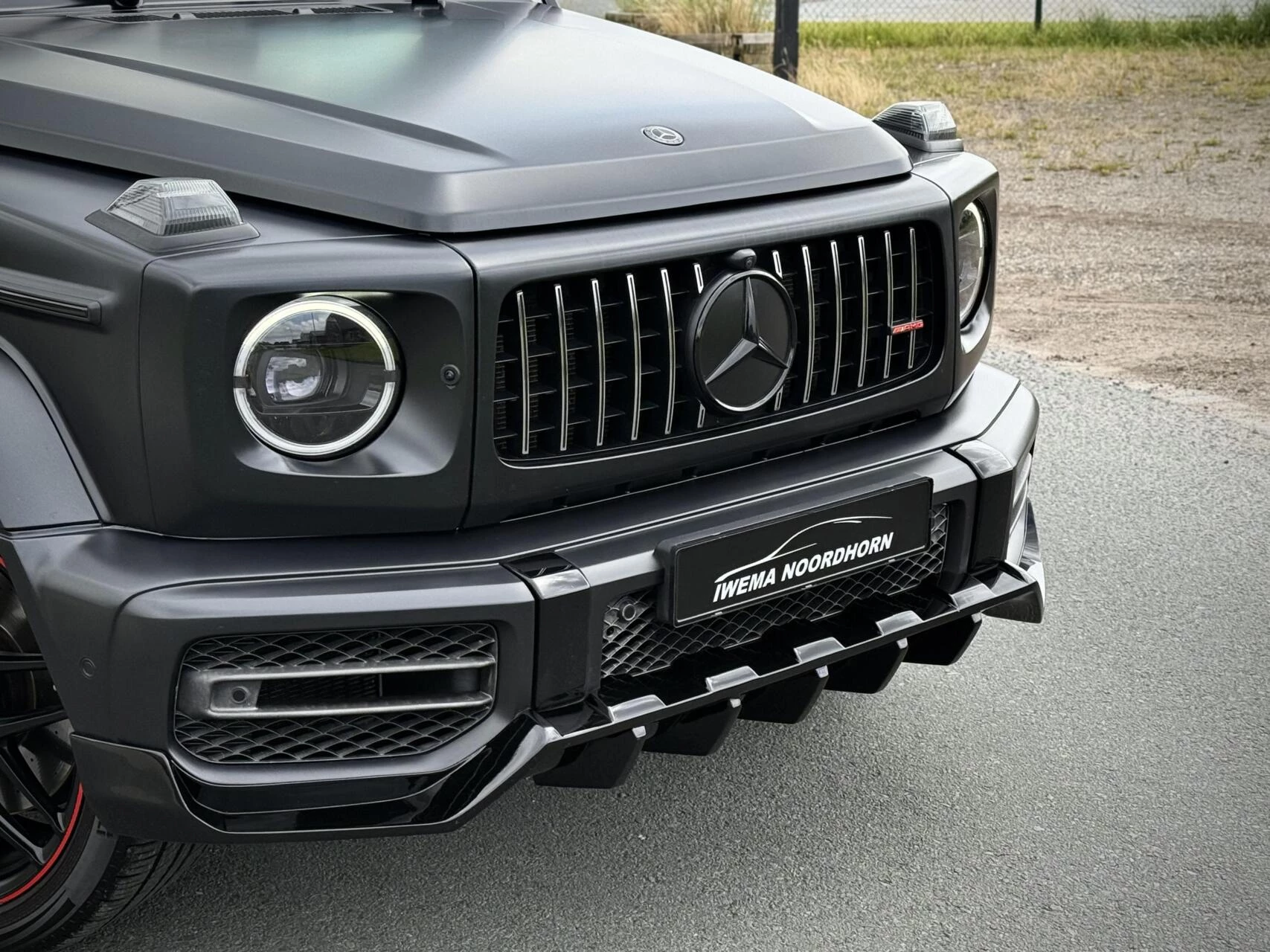 Hoofdafbeelding Mercedes-Benz G-Klasse