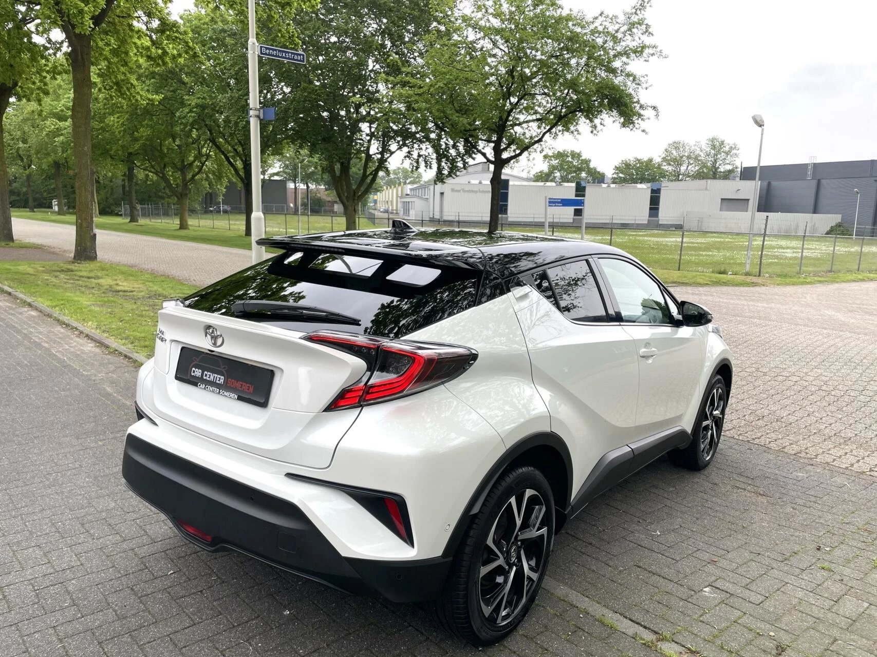 Hoofdafbeelding Toyota C-HR