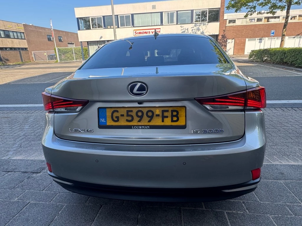 Hoofdafbeelding Lexus IS