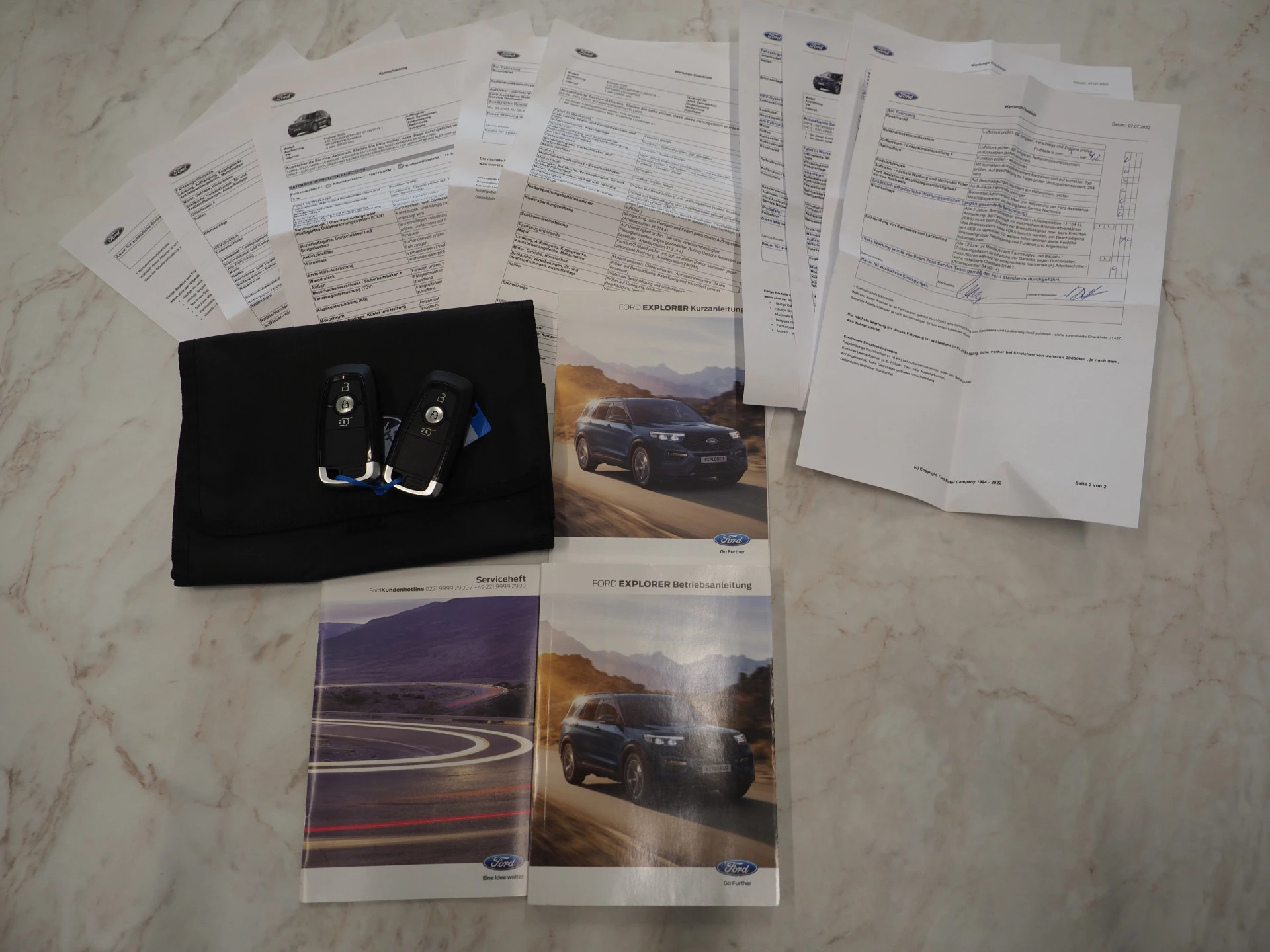 Hoofdafbeelding Ford Explorer