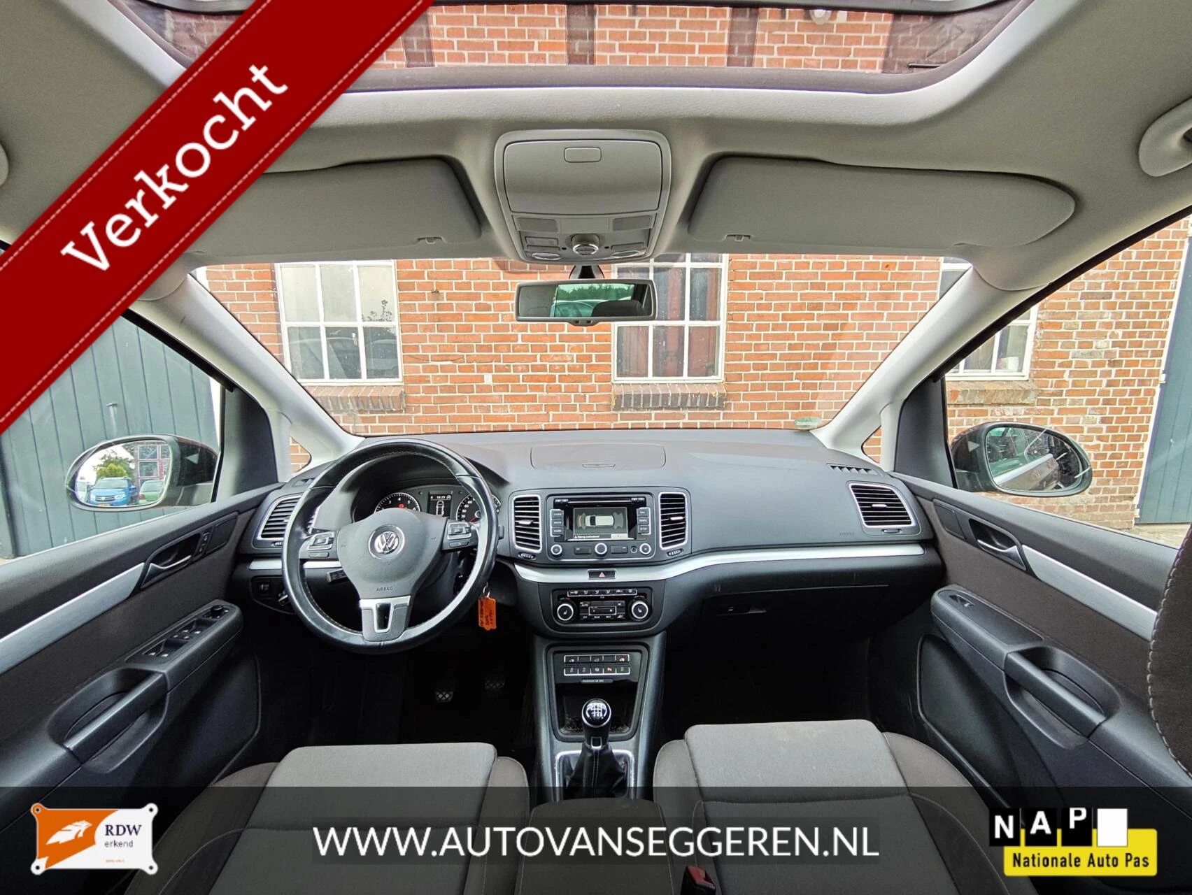 Hoofdafbeelding Volkswagen Sharan