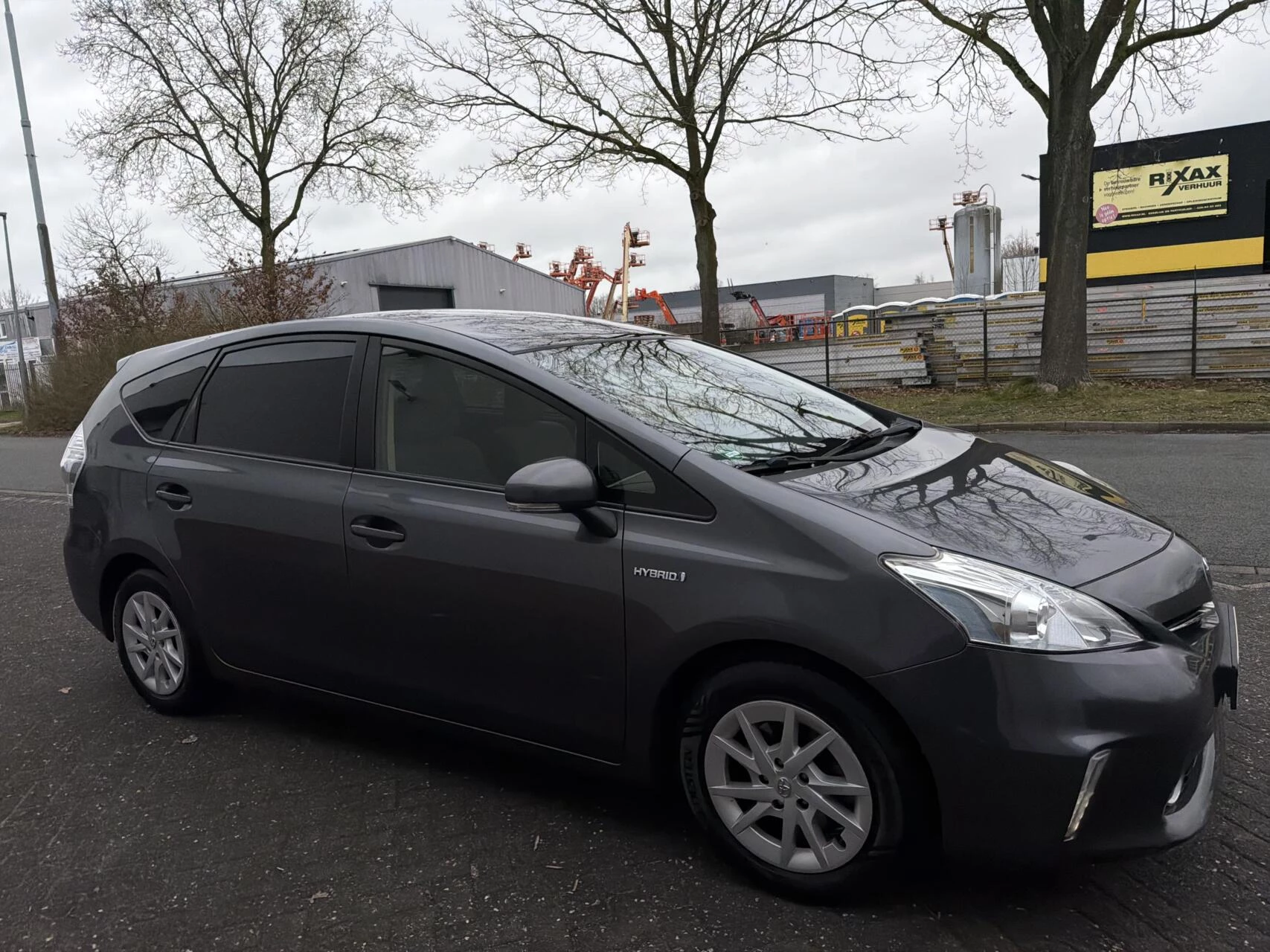 Hoofdafbeelding Toyota Prius