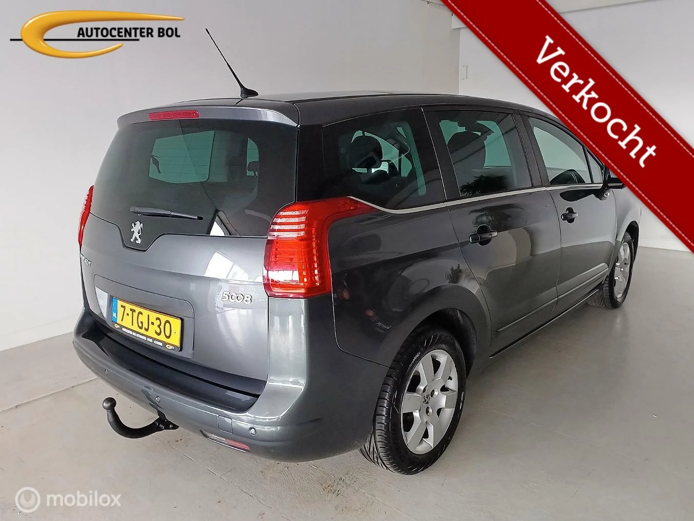 Hoofdafbeelding Peugeot 5008