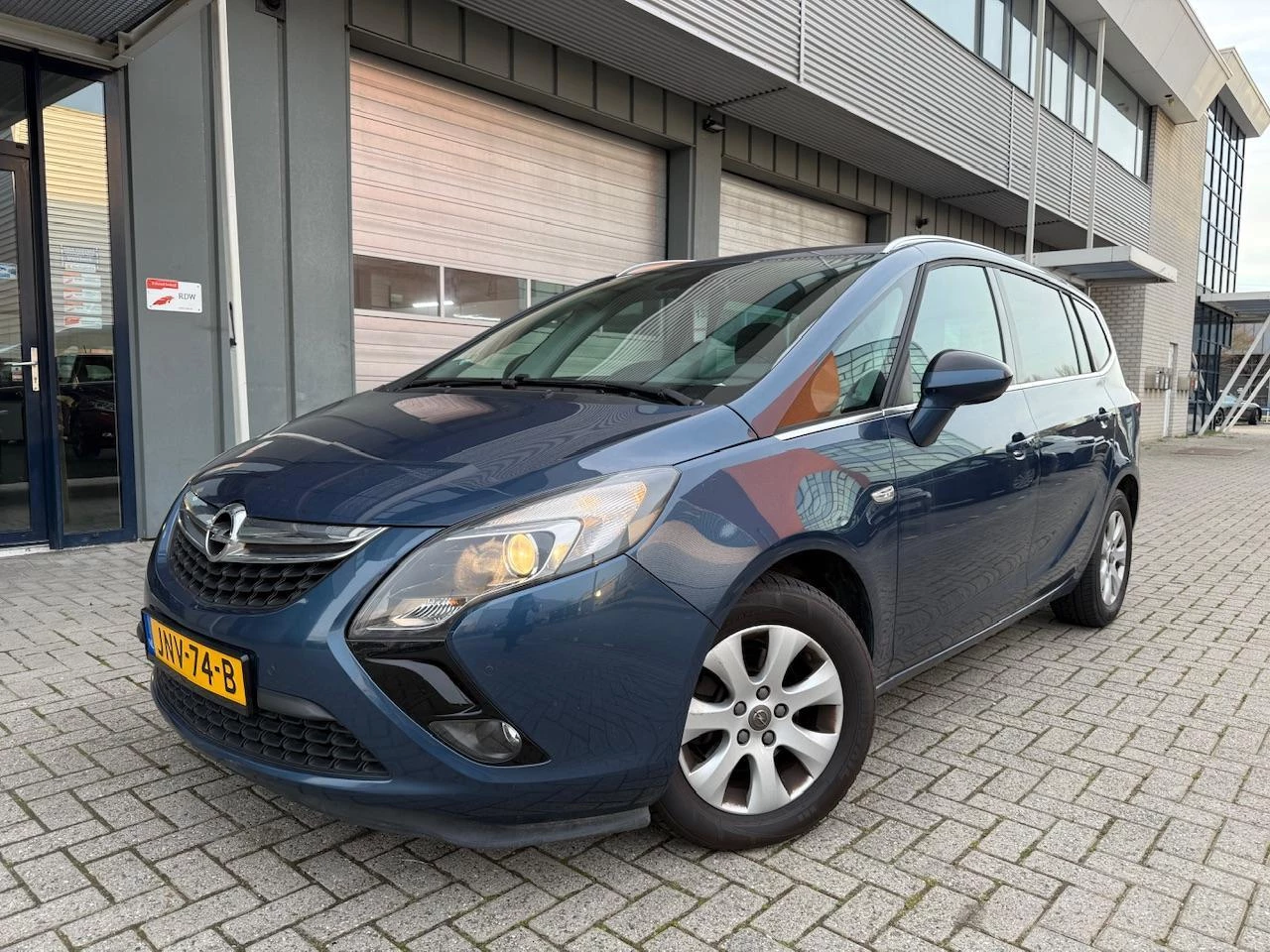 Hoofdafbeelding Opel Zafira
