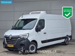 Hoofdafbeelding Renault Master Renault Master 135PK L3H2 Koelwagen Thermo King V-200 MAX 230V stekker Camera Airco Cruise Koeler Koel Kühlwagen 10m3 Airco Cruise control