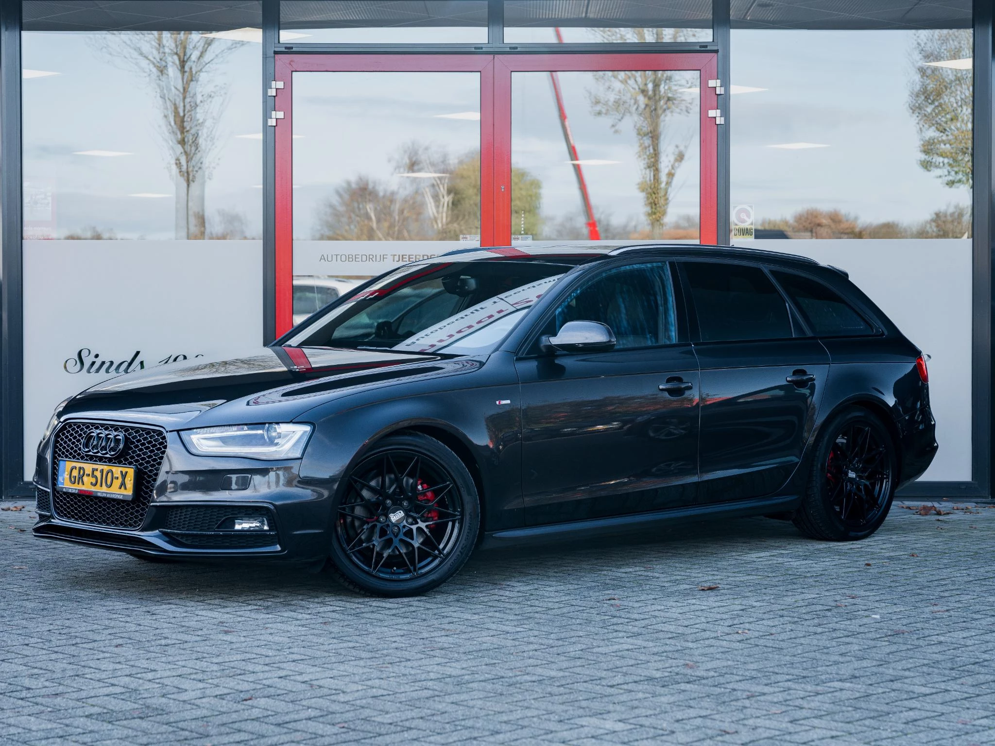 Hoofdafbeelding Audi A4