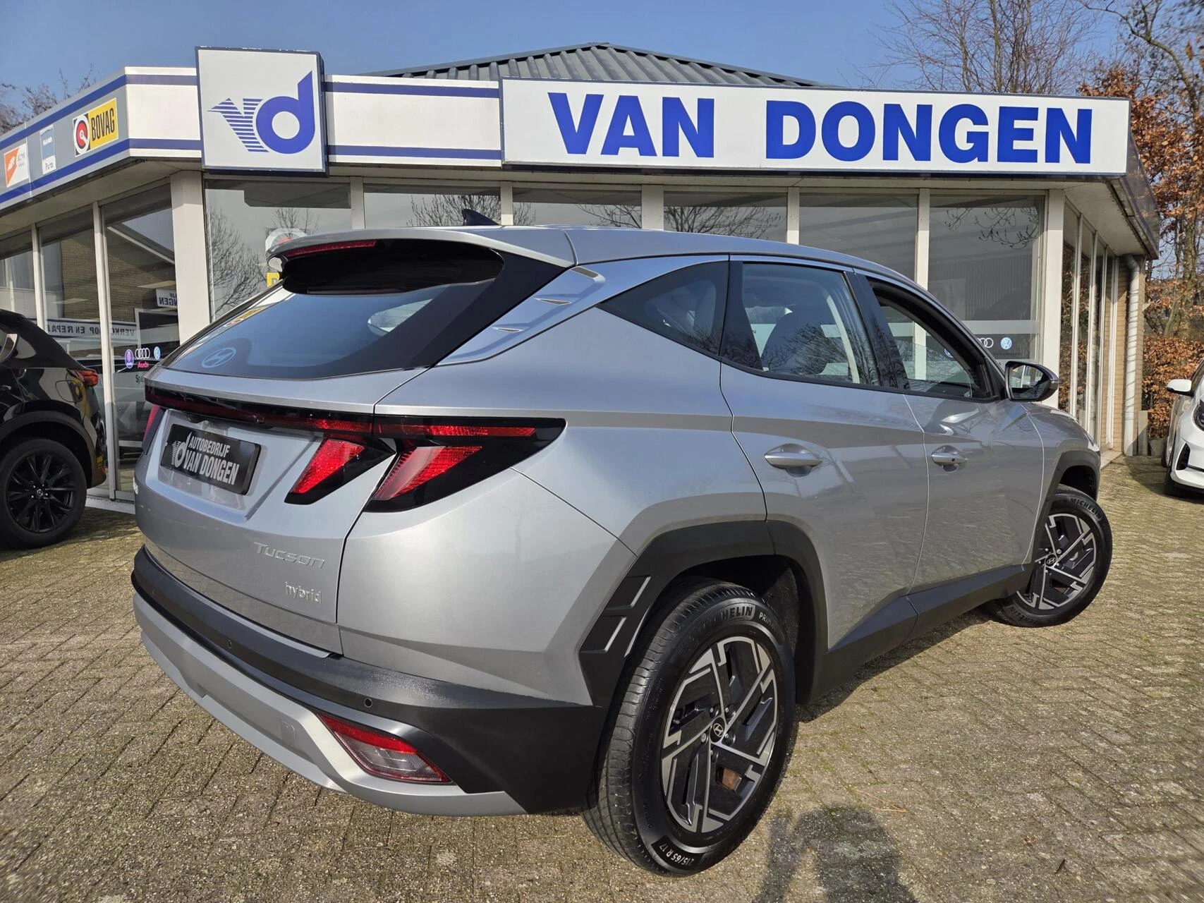 Hoofdafbeelding Hyundai Tucson