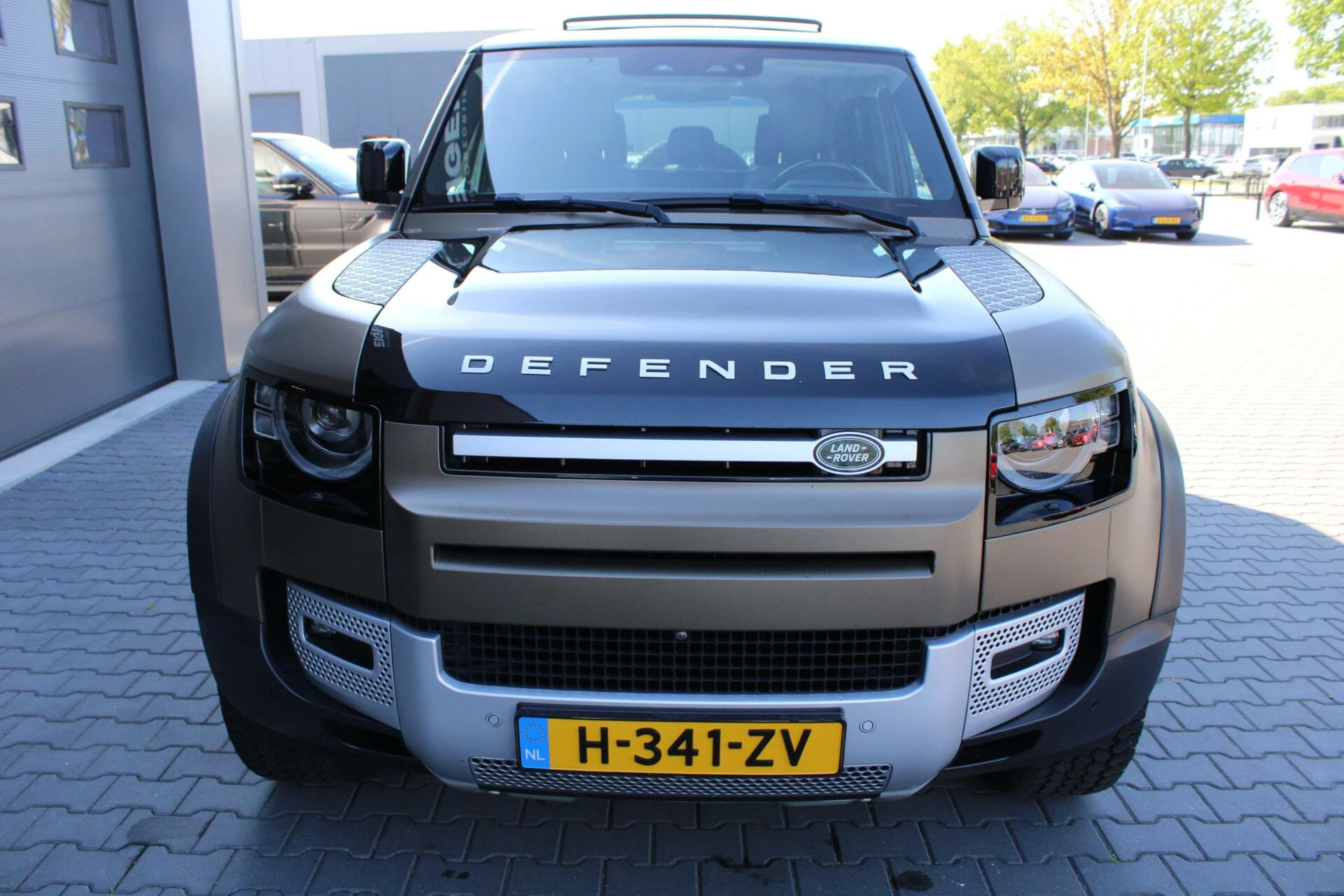 Hoofdafbeelding Land Rover Defender
